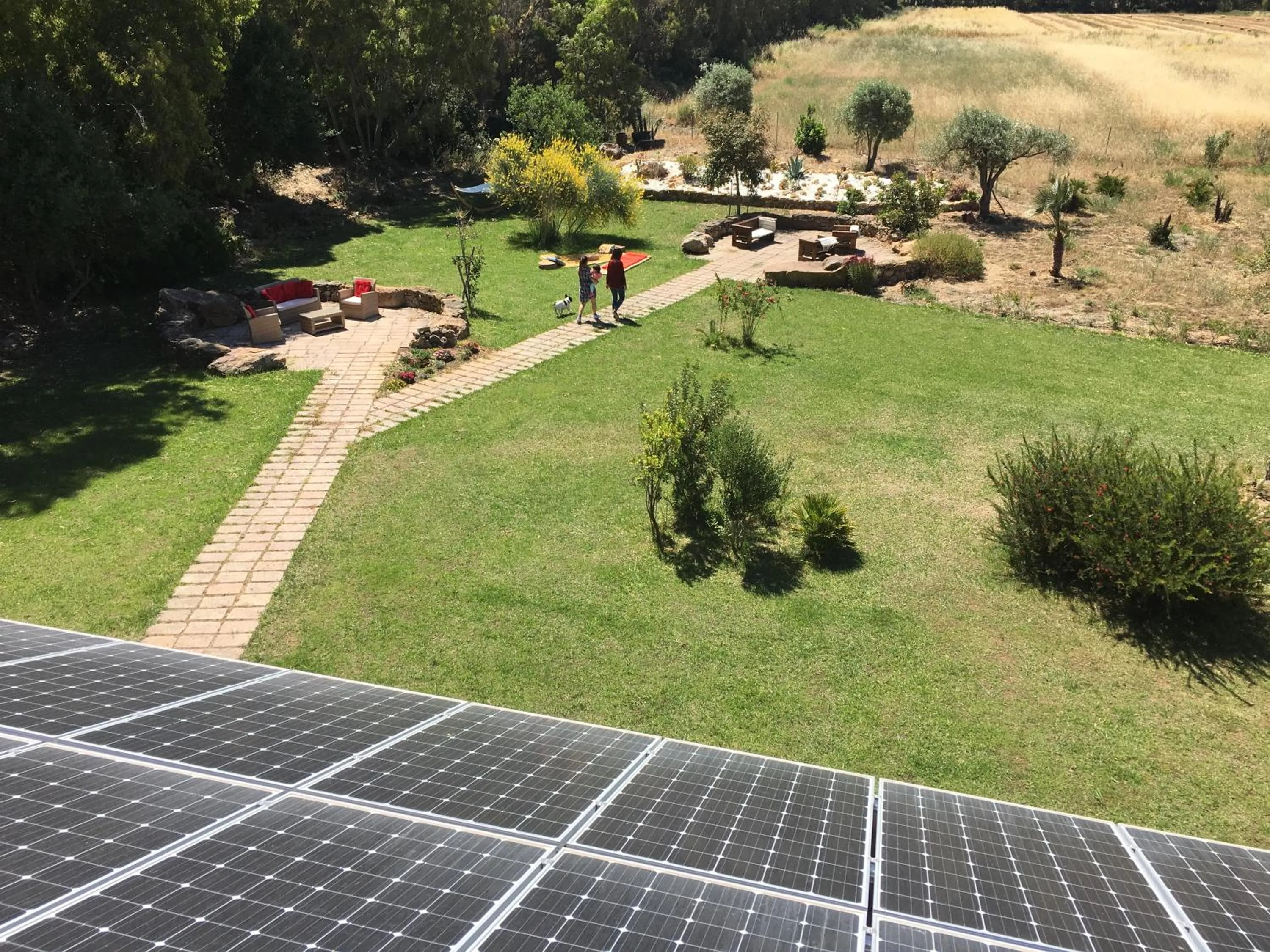 Garden in Villa Arzilla Sardegna