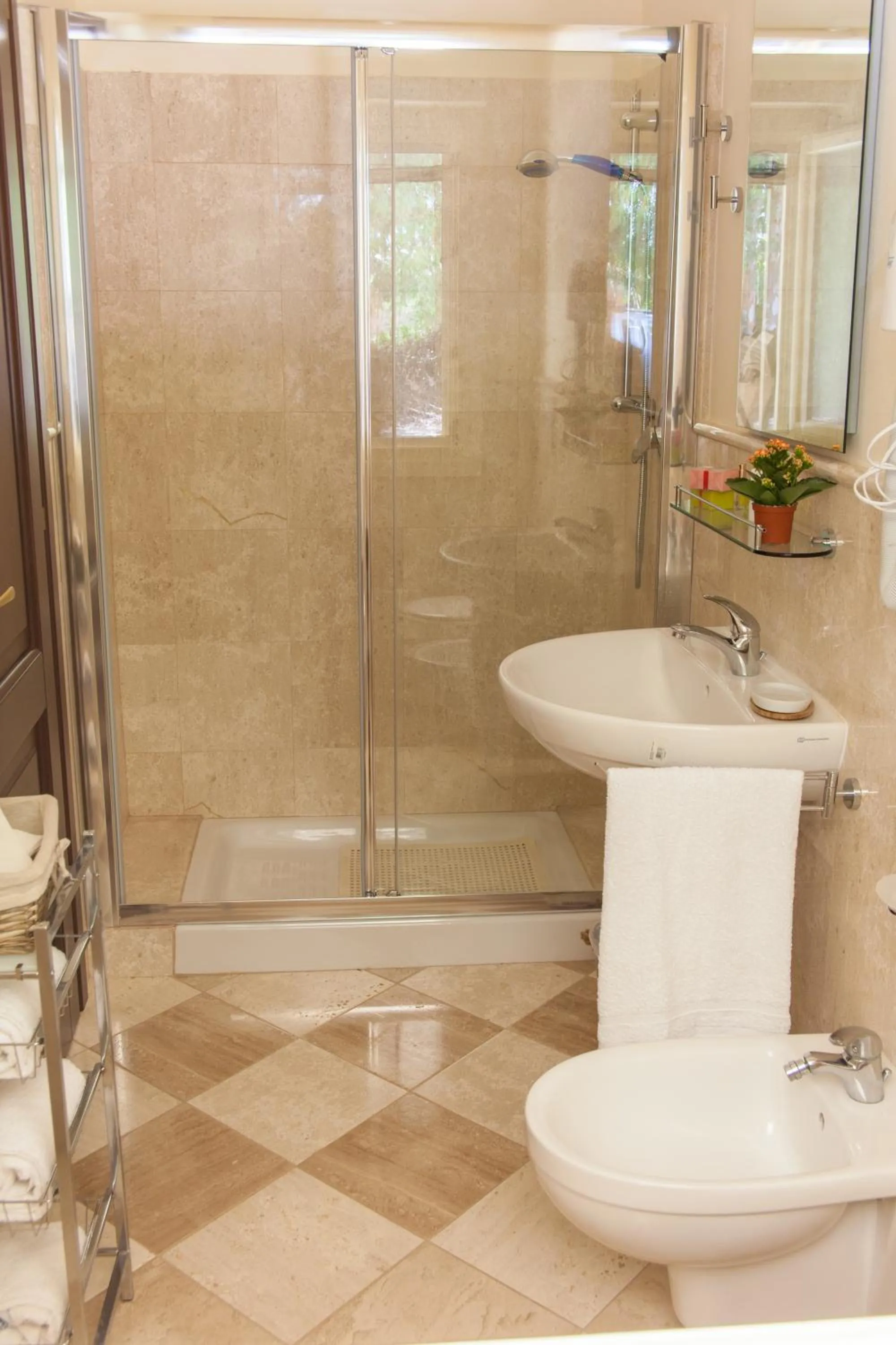 Bathroom in Villa Arzilla Sardegna