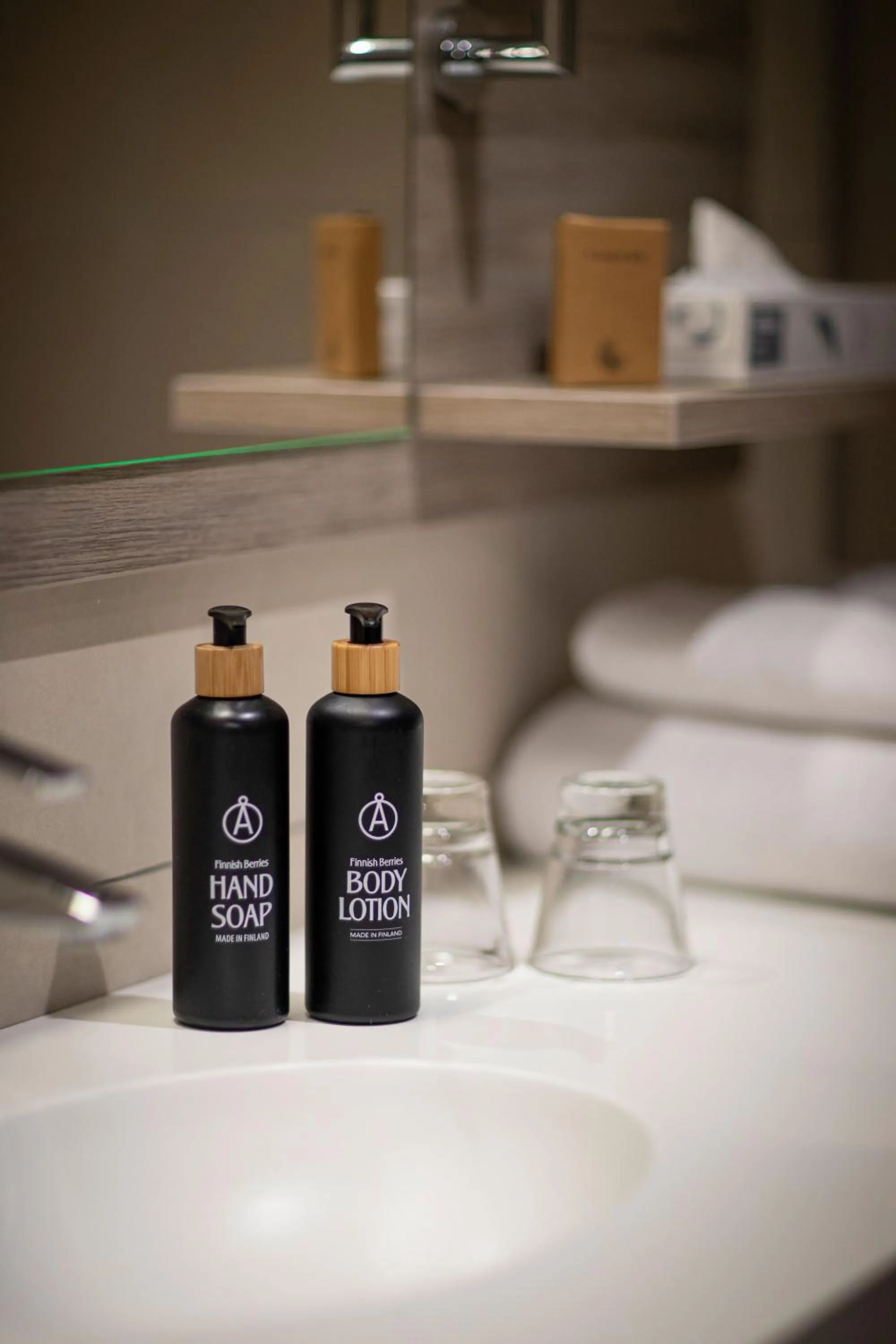 Bathroom in Hotel Pommern