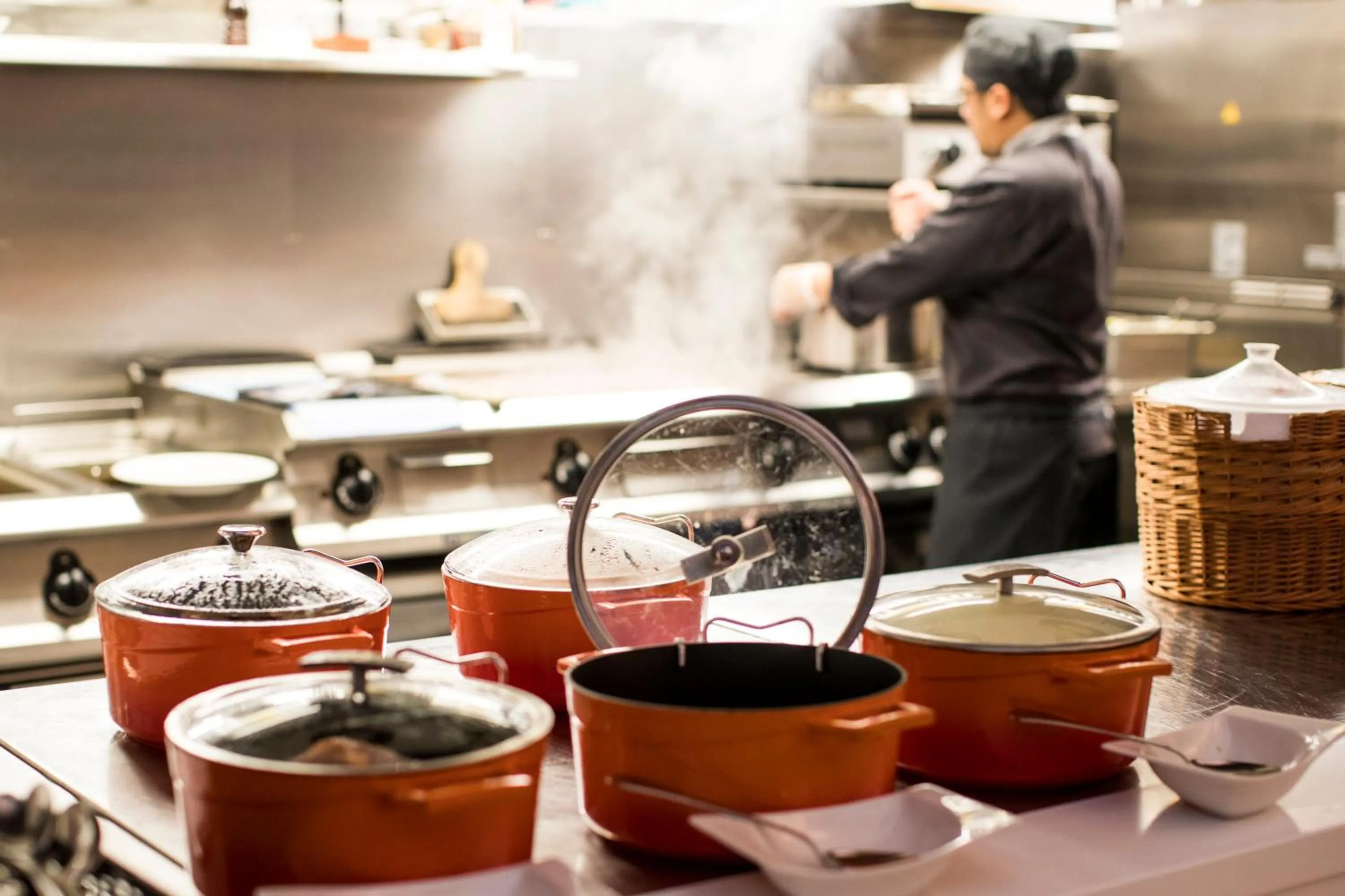 Buffet breakfast in Hotel Pommern