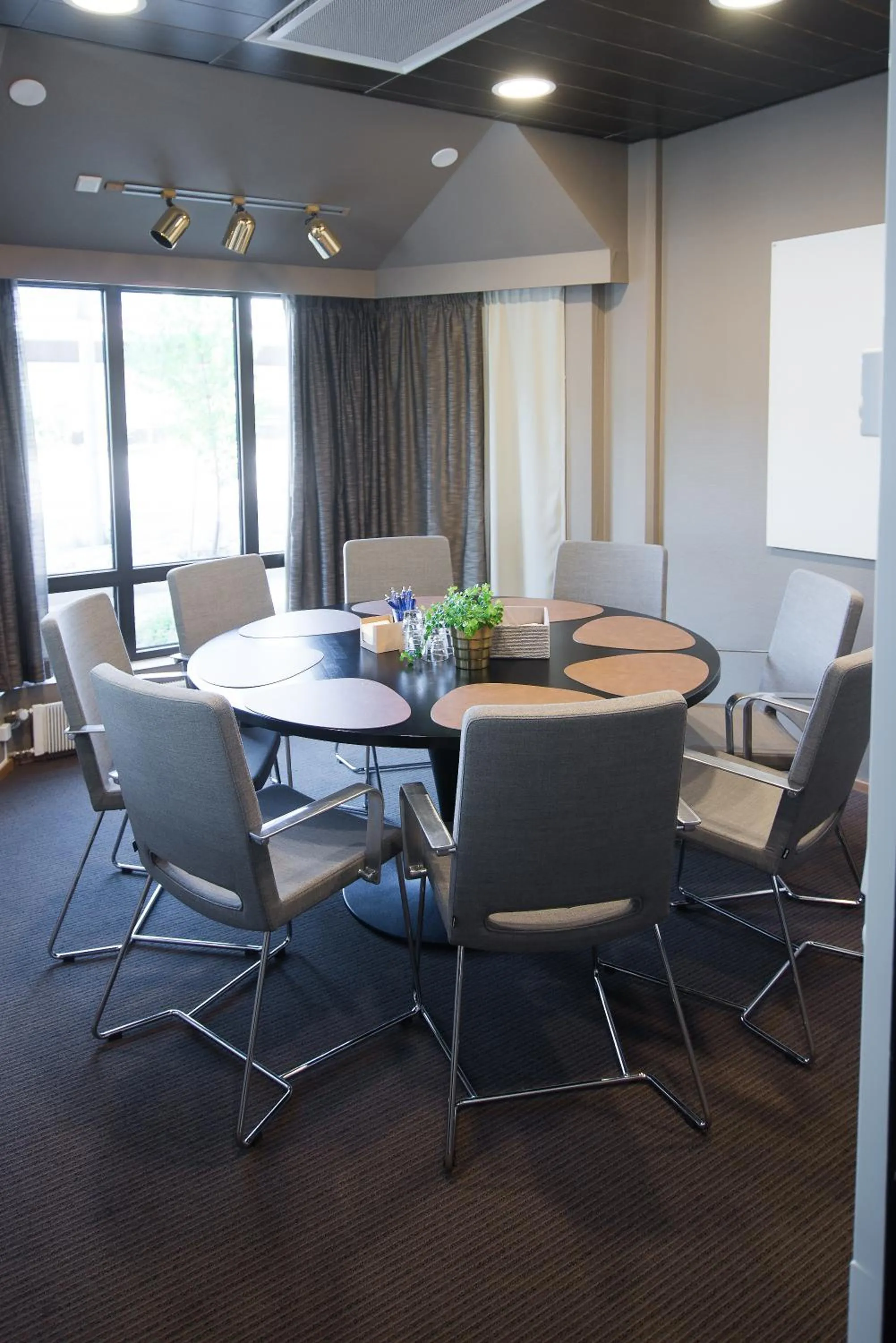 Meeting/conference room in Hotel Pommern