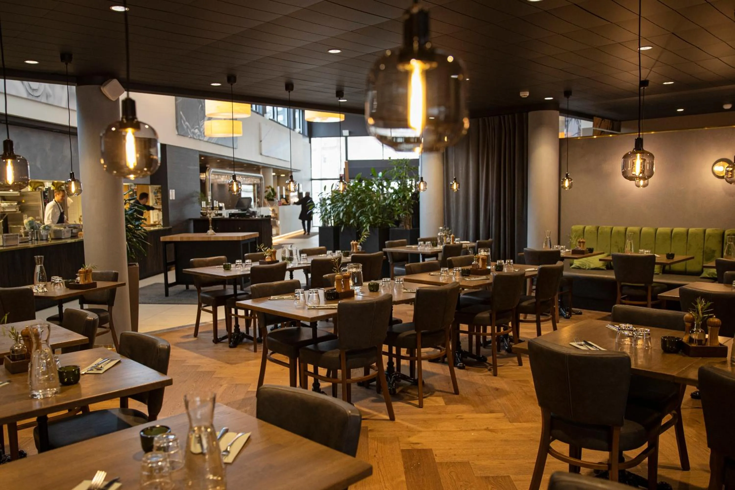 Restaurant/places to eat in Hotel Pommern