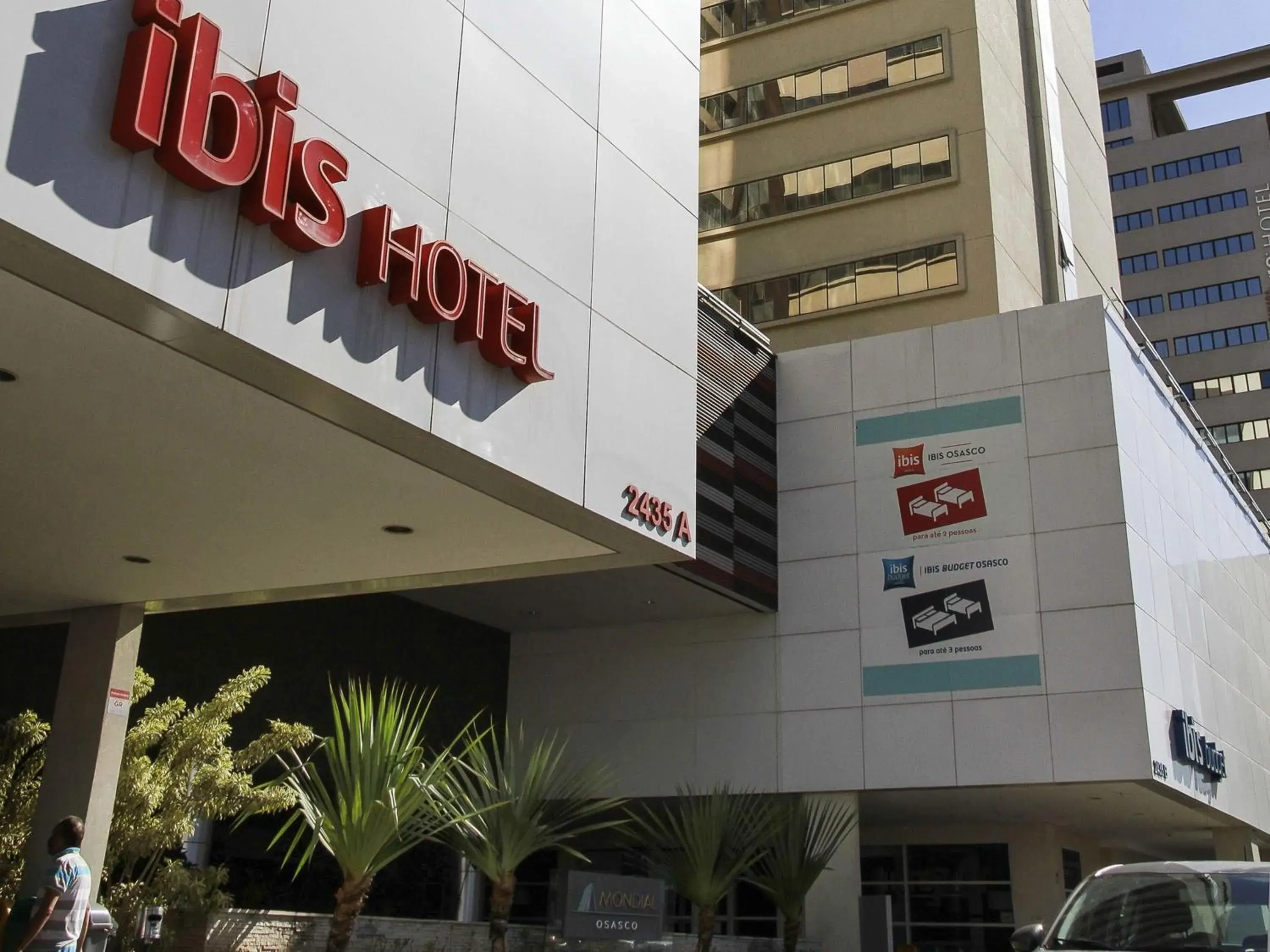 Property building in ibis Osasco Property building in ibis Osasco