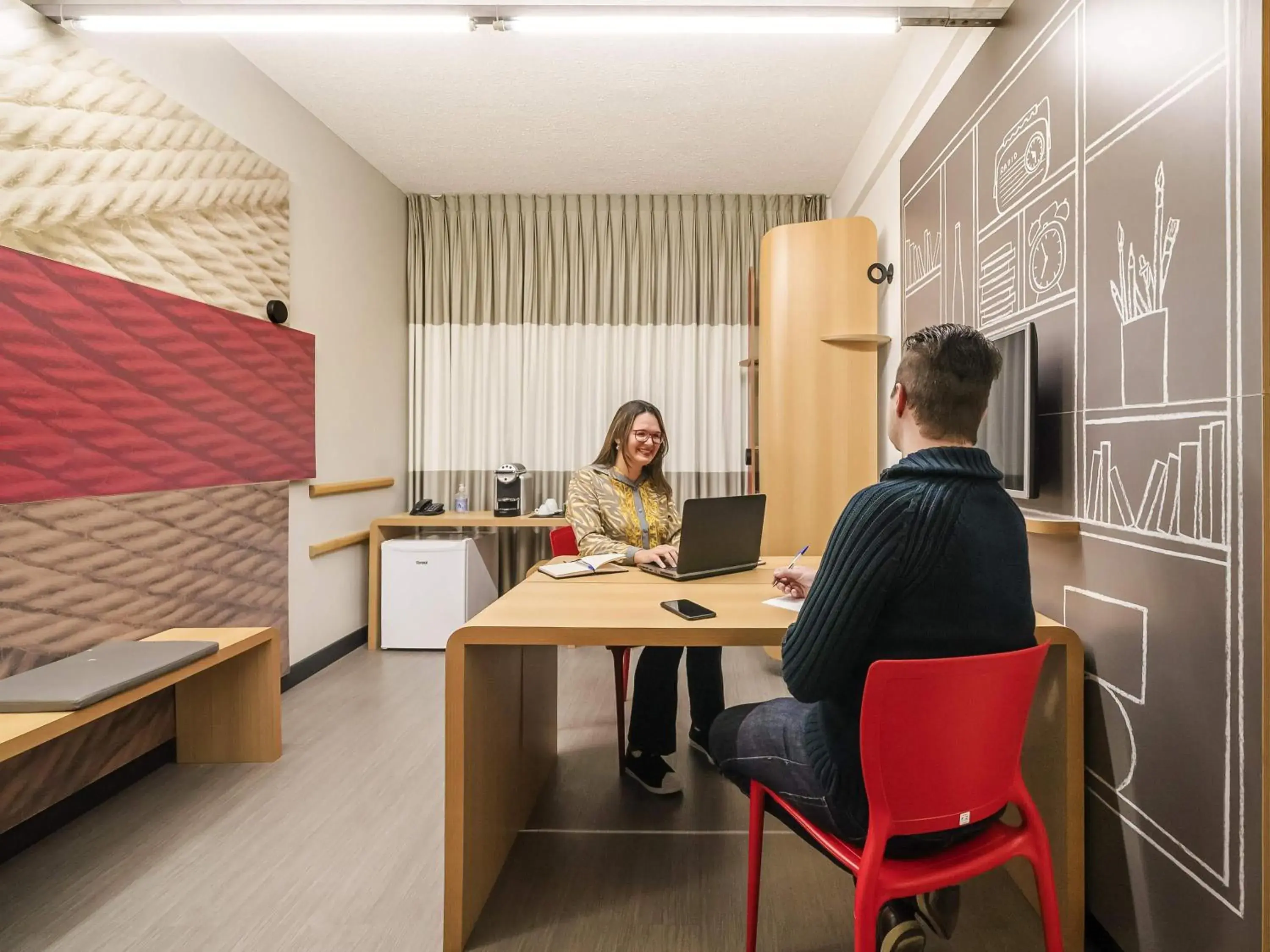 Bedroom in ibis Osasco Bedroom in ibis Osasco