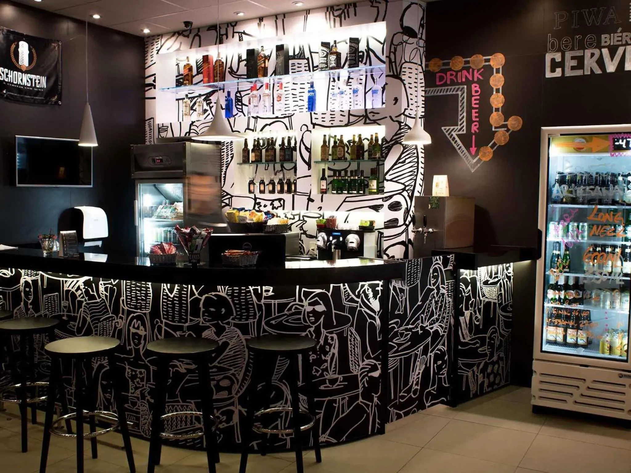 Lounge or bar in ibis Osasco