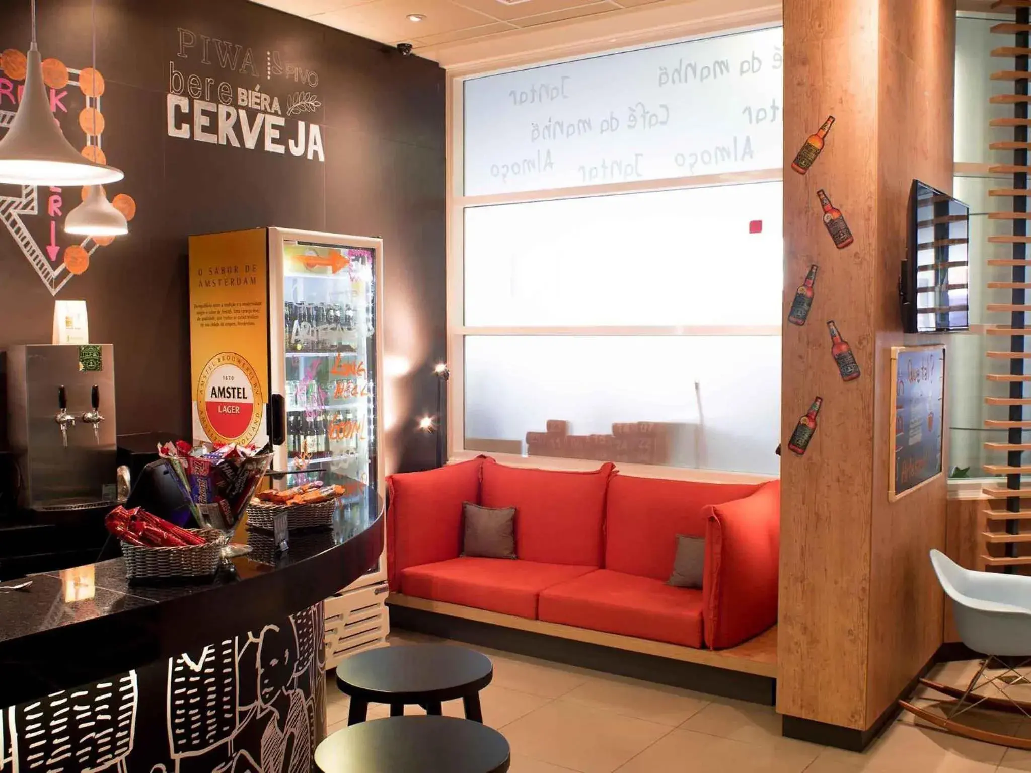 Lounge or bar in ibis Osasco Lounge or bar in ibis Osasco