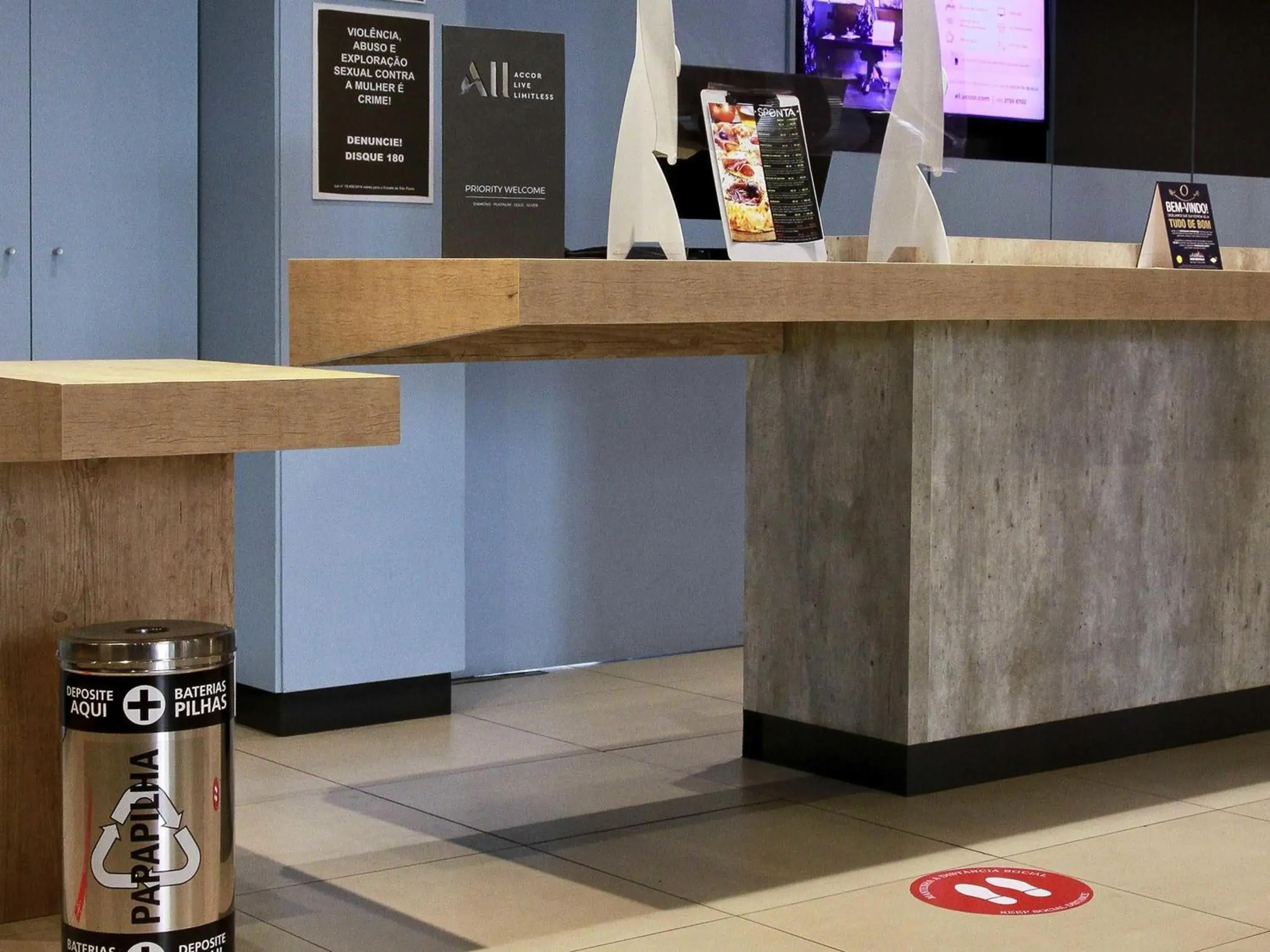 Property building in ibis Osasco Property building in ibis Osasco