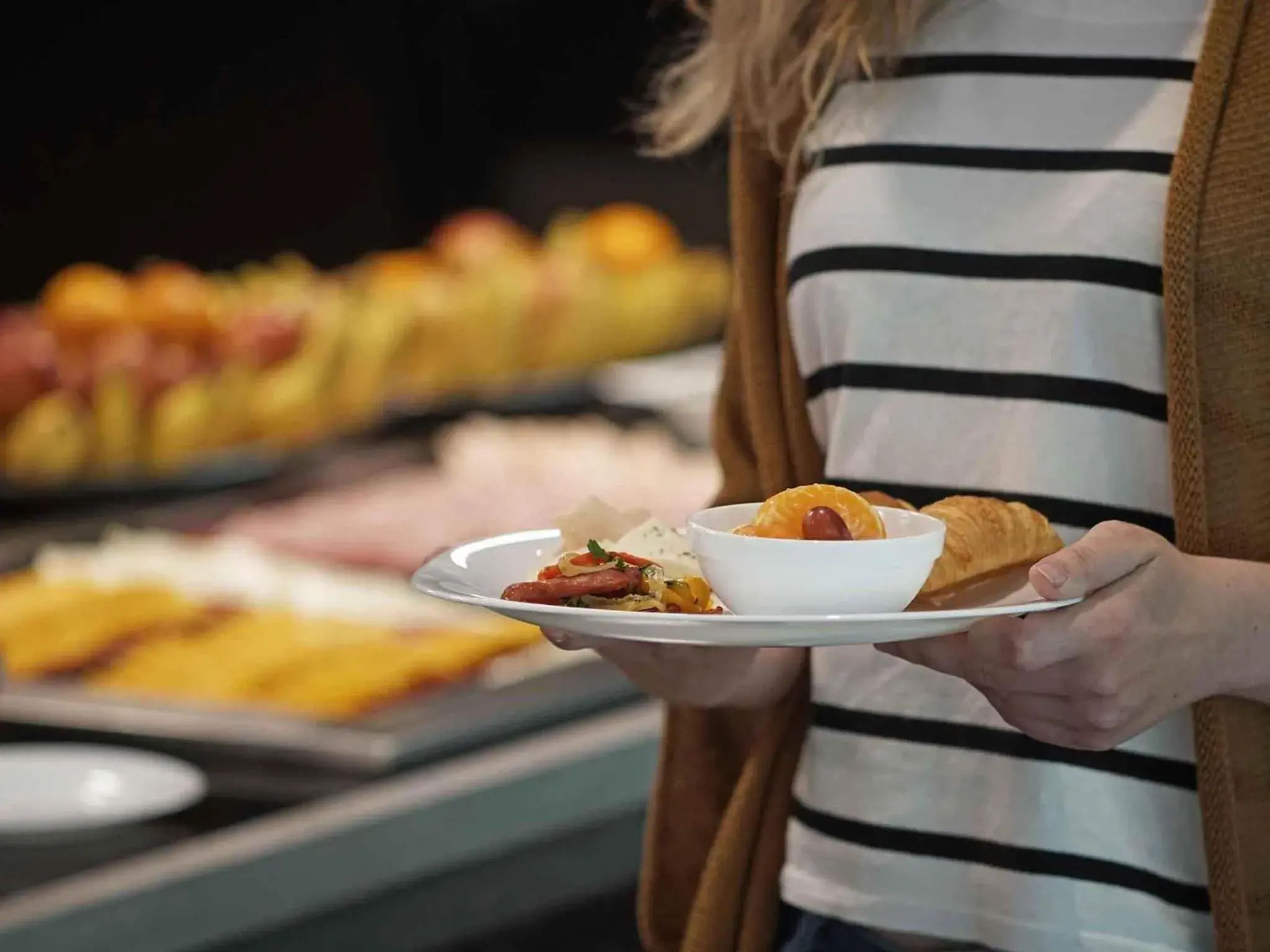 Breakfast in ibis Osasco Breakfast in ibis Osasco