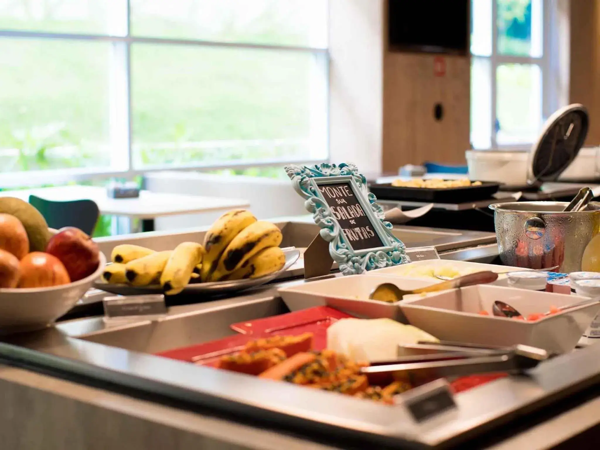 Breakfast in ibis Osasco Breakfast in ibis Osasco