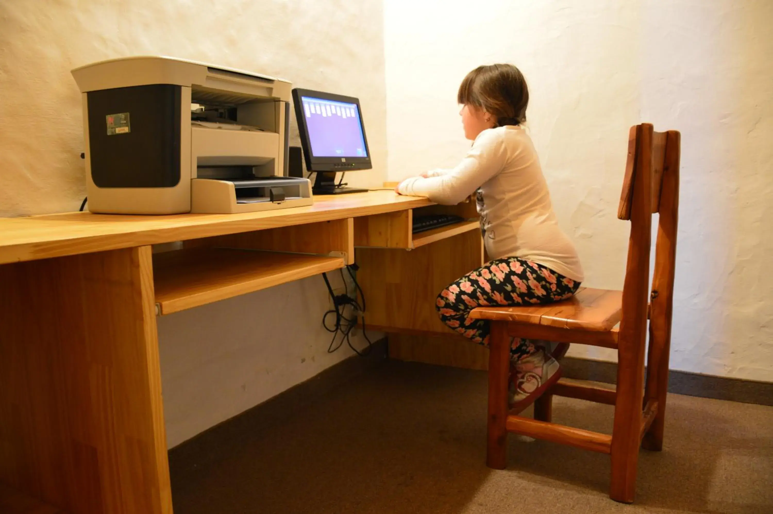 Property building in HTL La Malinka Property building in HTL La Malinka