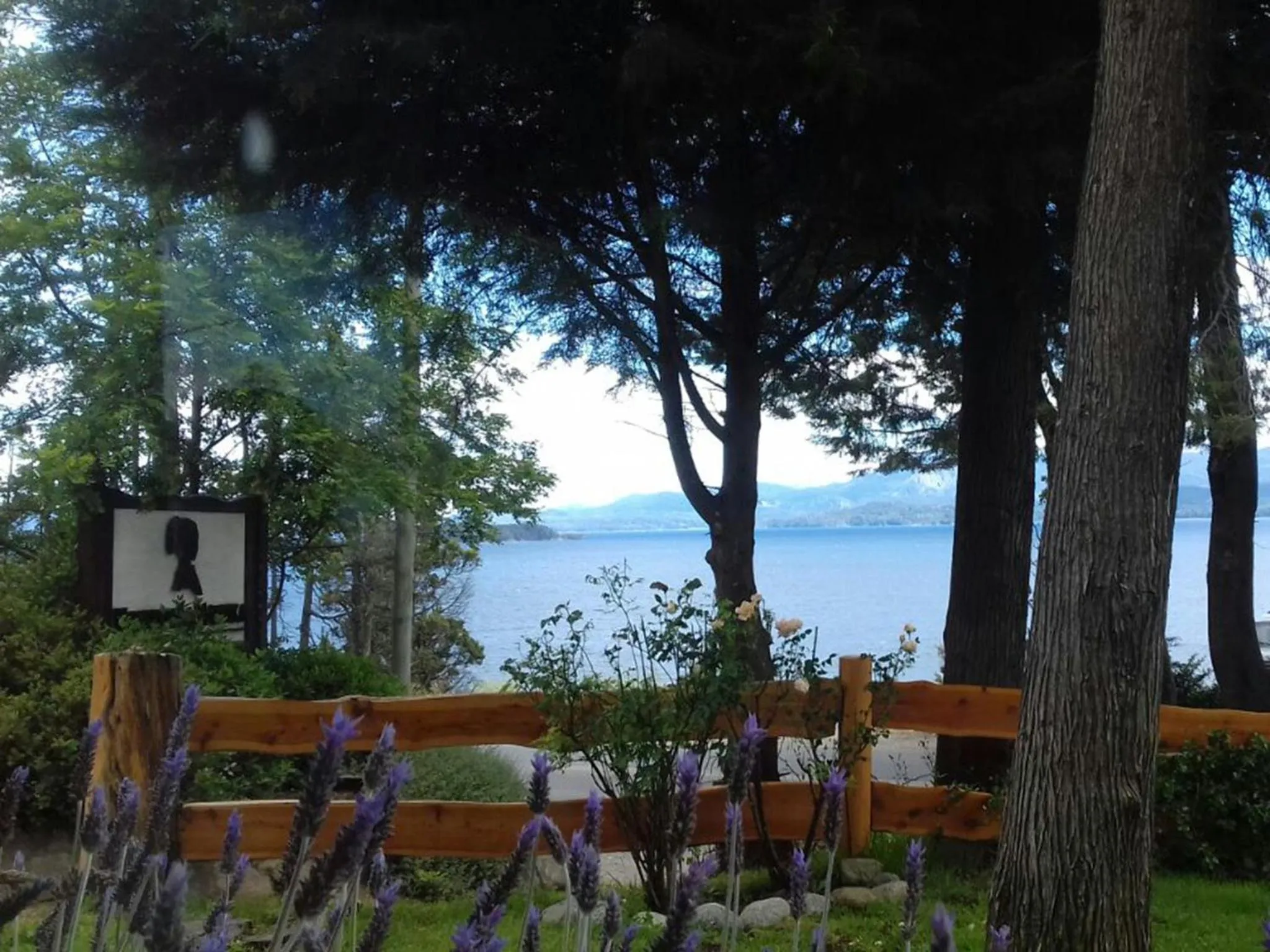 Garden view in HTL La Malinka