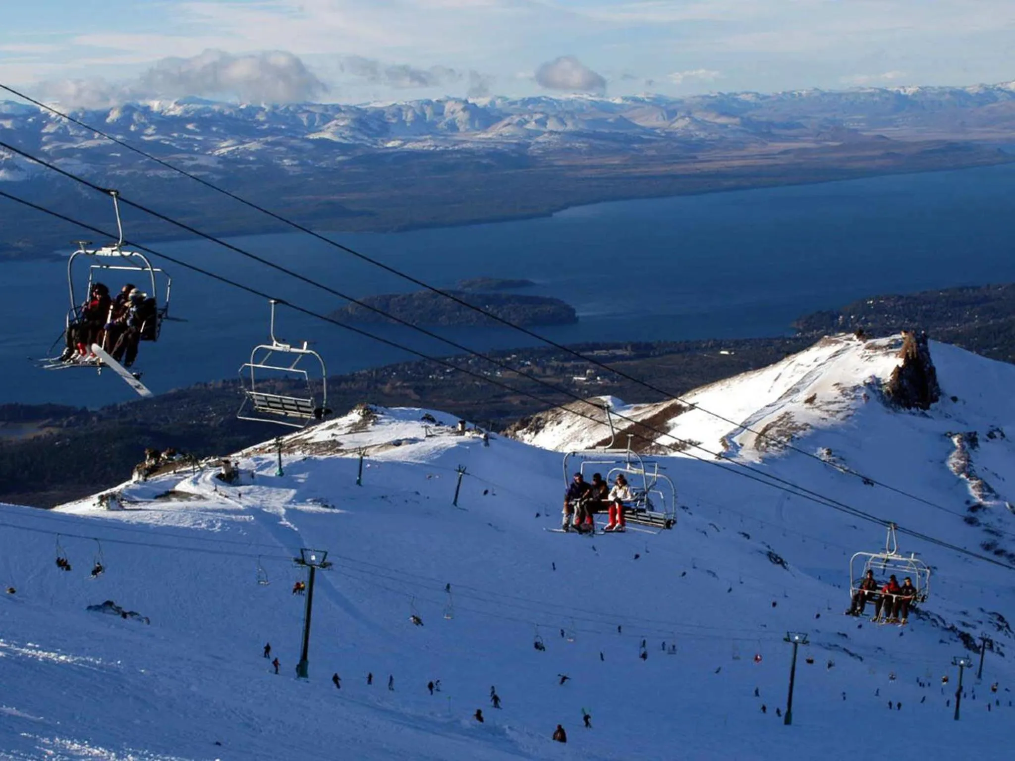 Skiing in HTL La Malinka