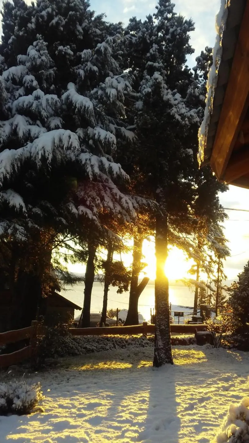 Lake view in HTL La Malinka