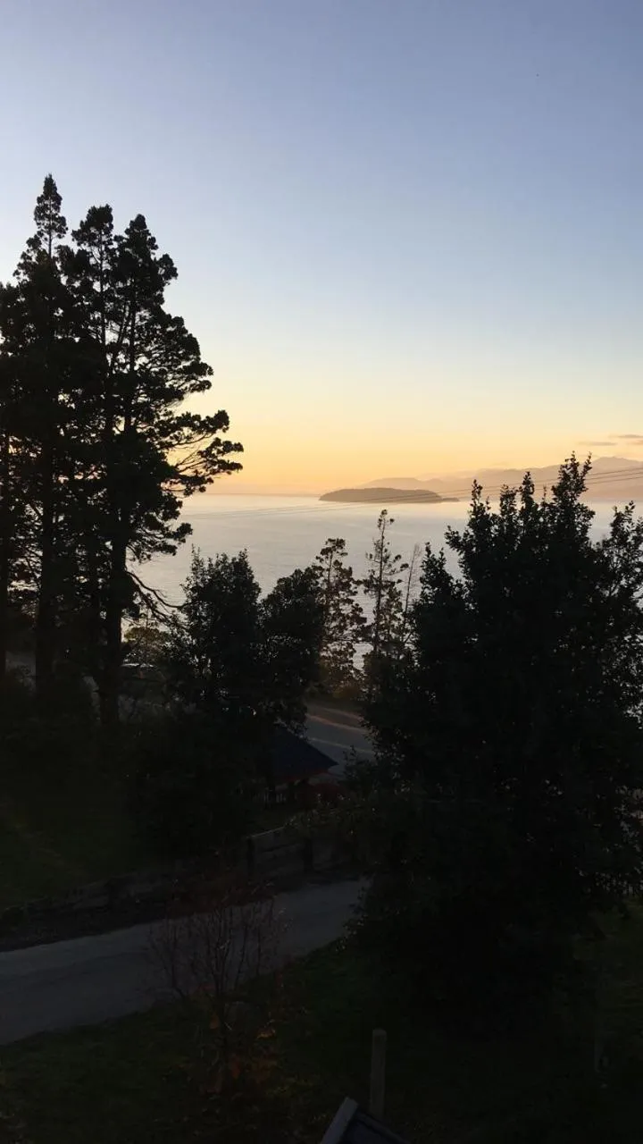 Lake view in HTL La Malinka