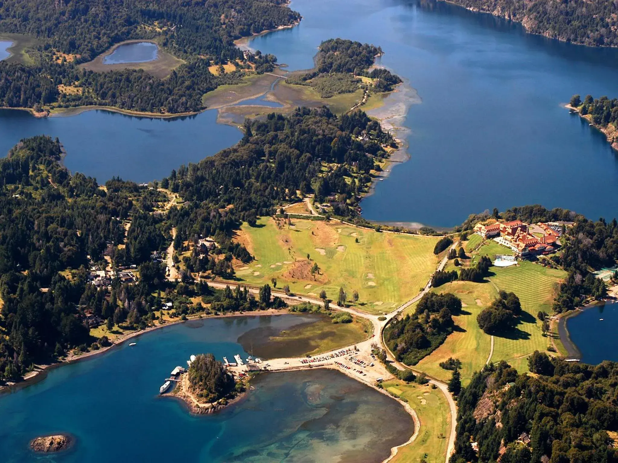 Bird's eye view in HTL La Malinka Bird's eye view in HTL La Malinka