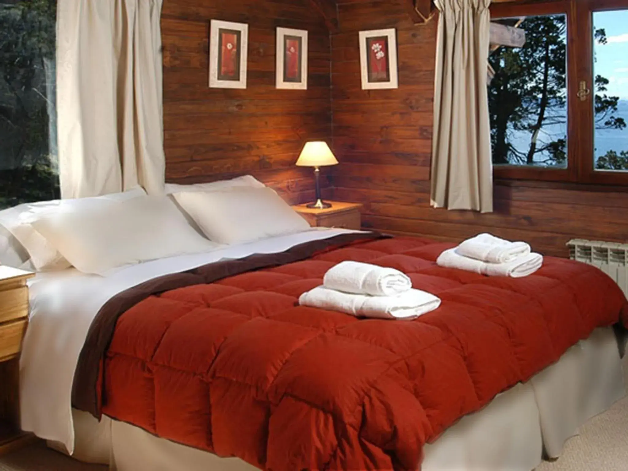 Bed in HTL La Malinka Bed in HTL La Malinka