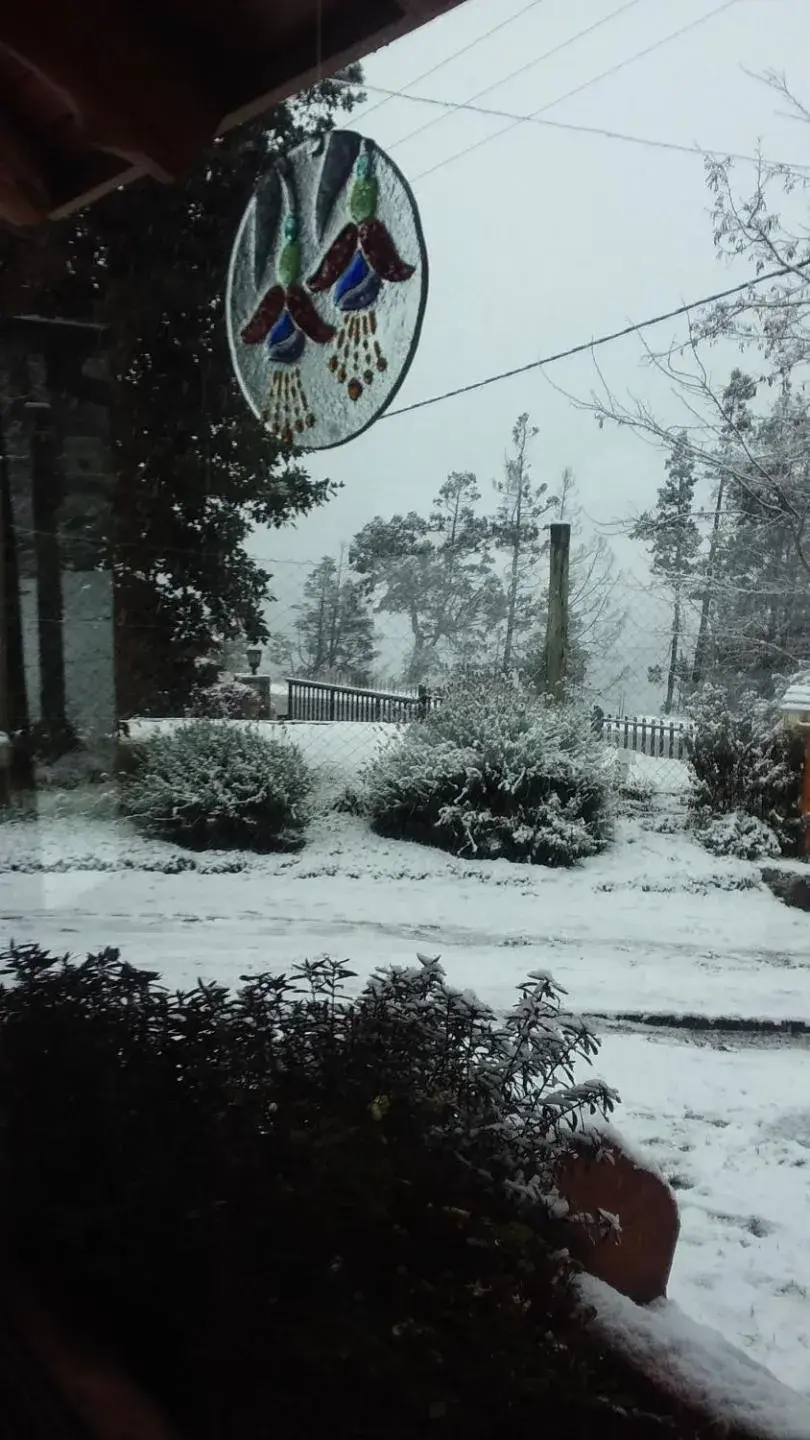 Garden view in HTL La Malinka Garden view in HTL La Malinka