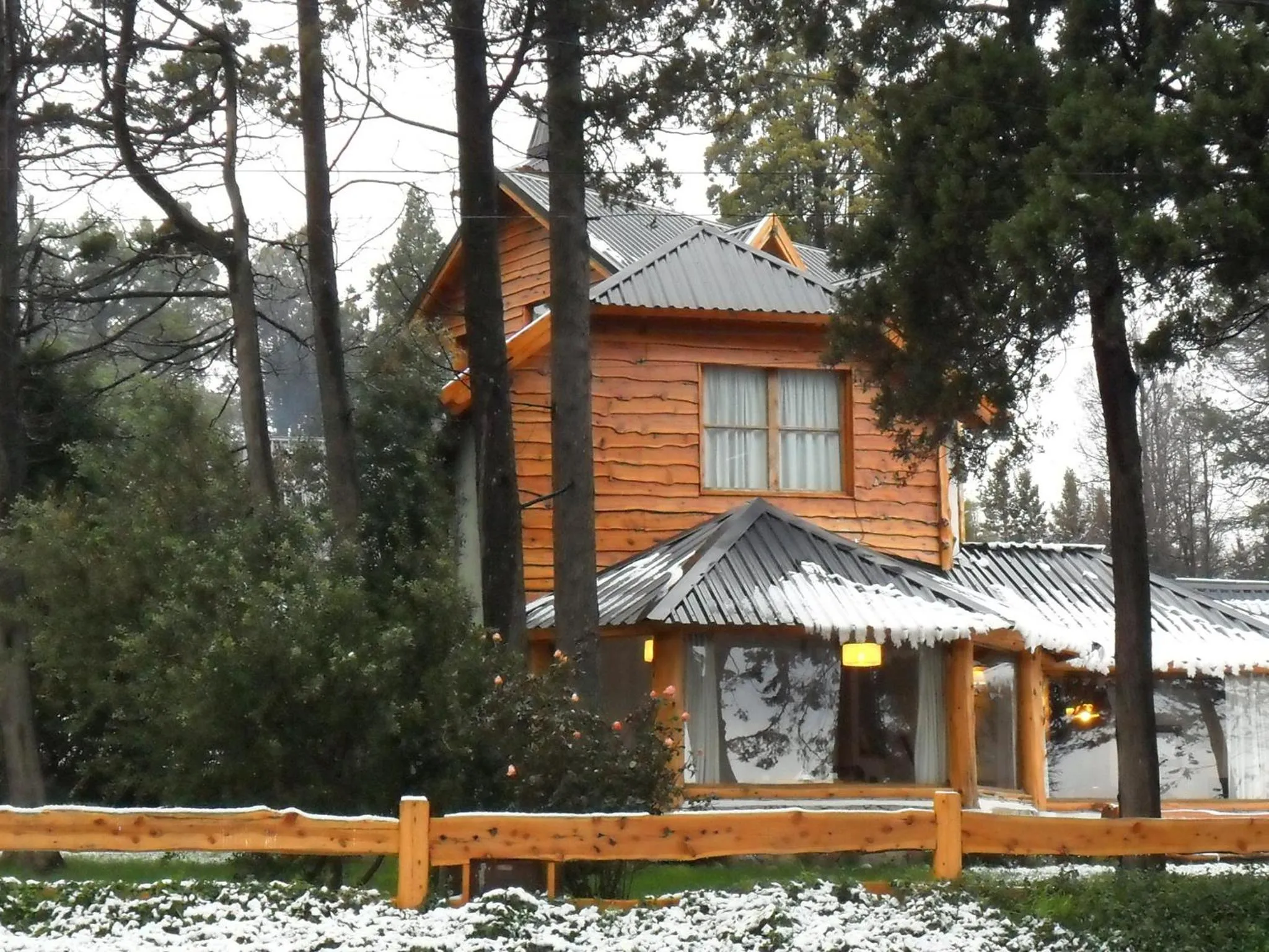 Winter in HTL La Malinka