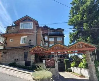 Property building in Ruca Cheli Village Ski Hotel