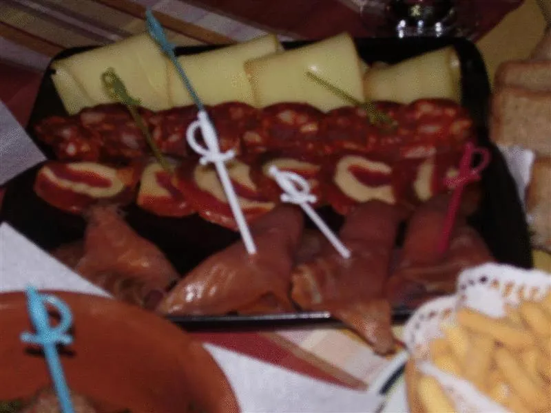 Food and drinks in Ruca Cheli Village Ski Hotel