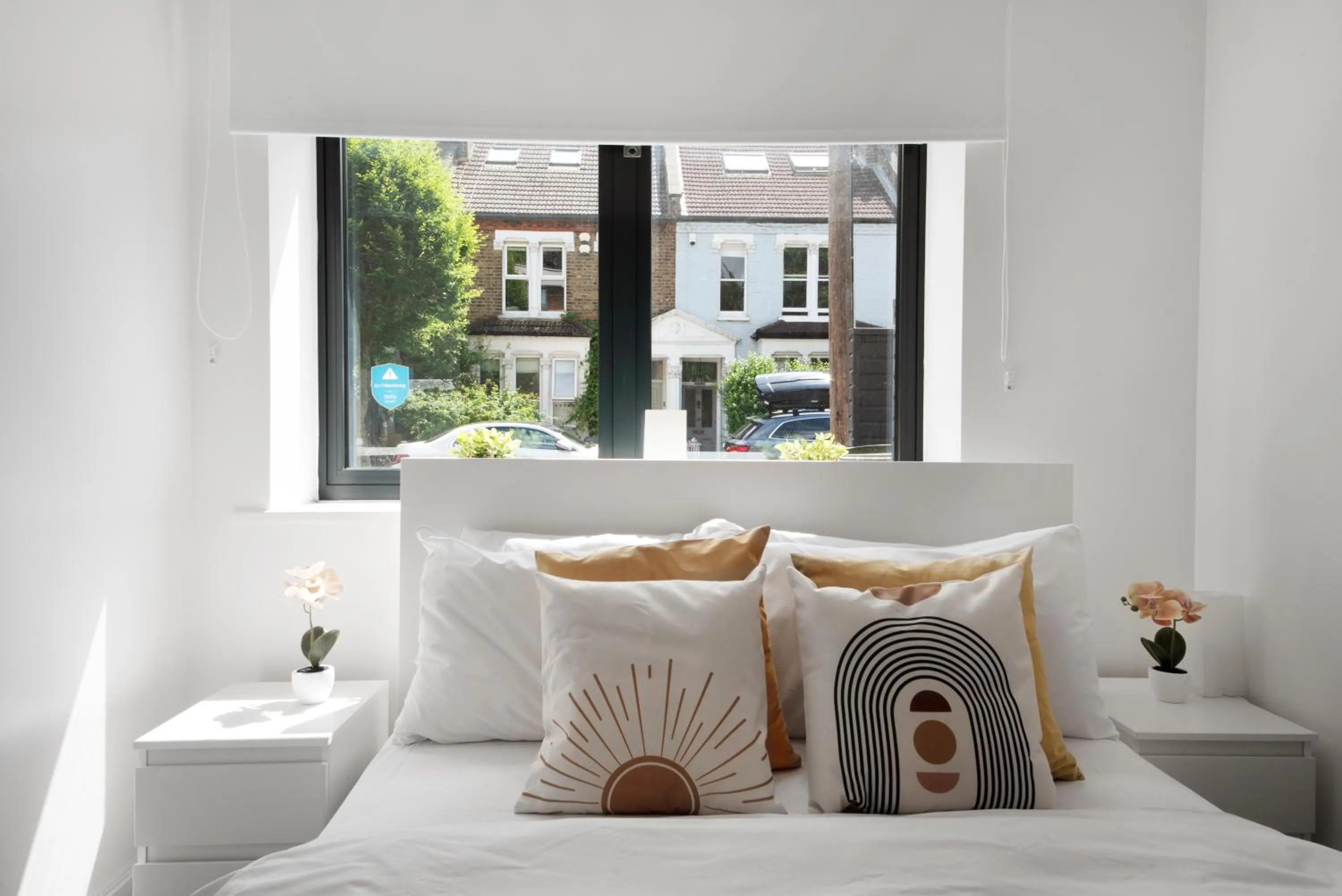 Bed in Manor House Studios By Morethanstays