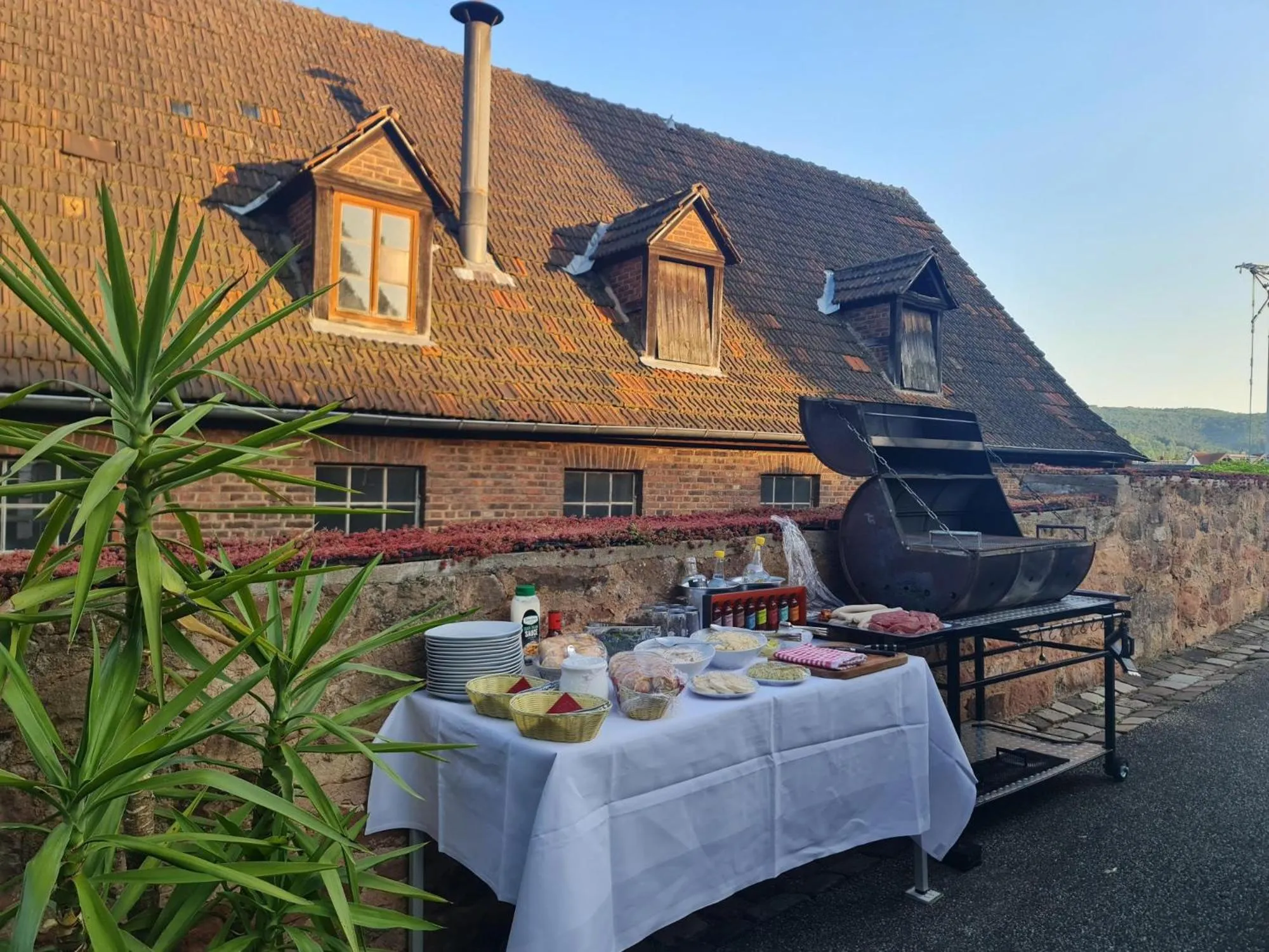 Day in Hotel & Café Schachtenburg