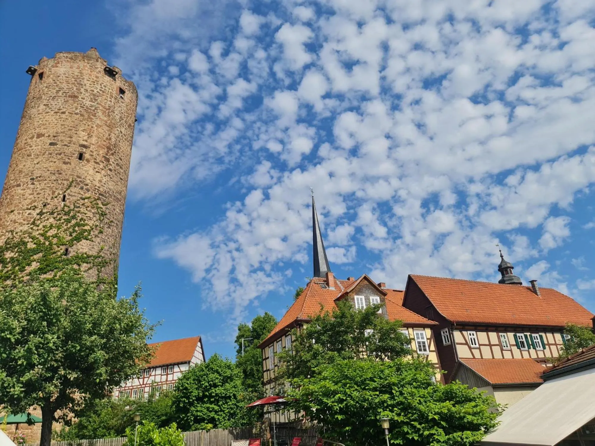 Landmark view in Hotel & Café Schachtenburg
