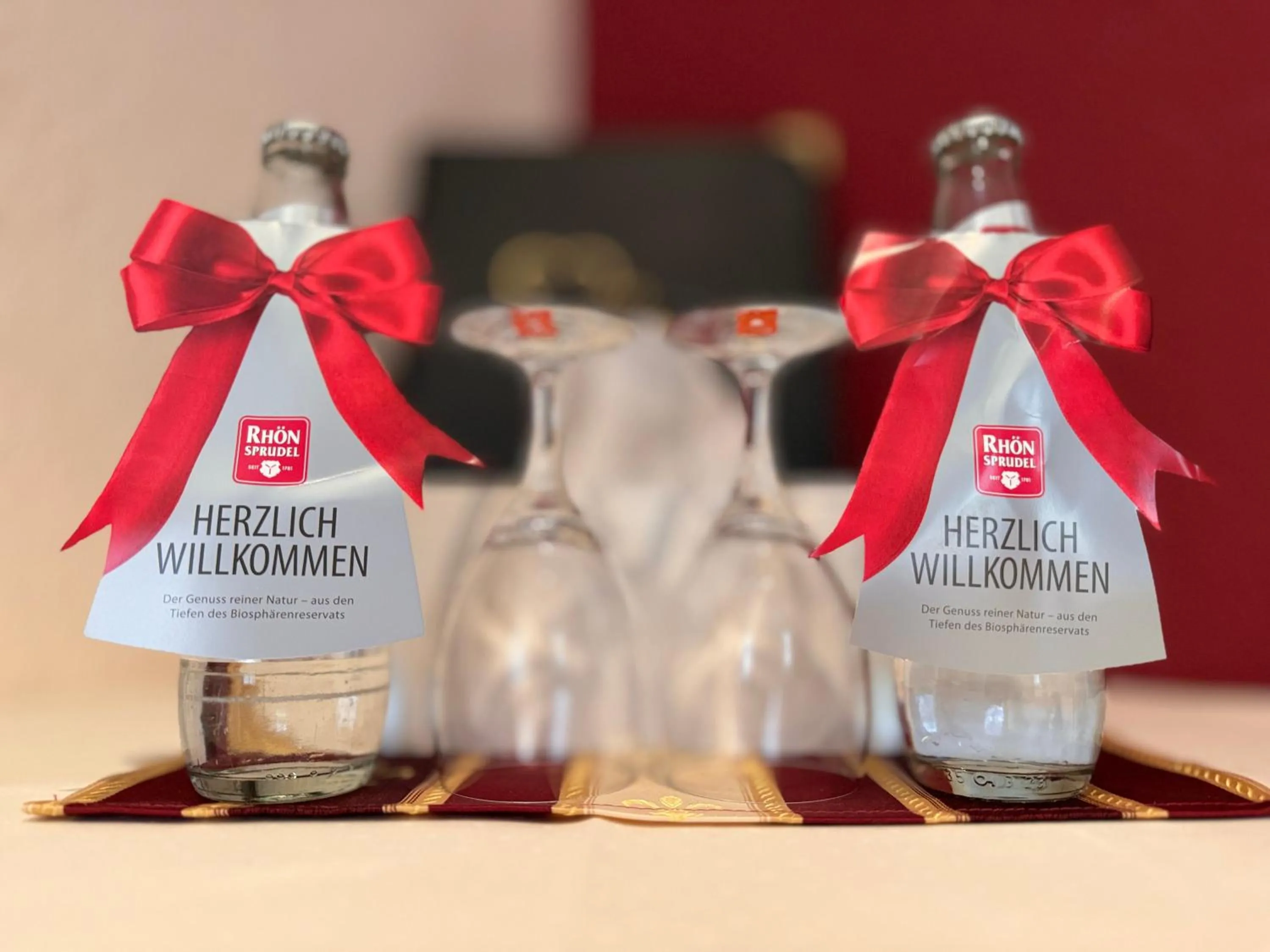 Drinks in Hotel & Café Schachtenburg