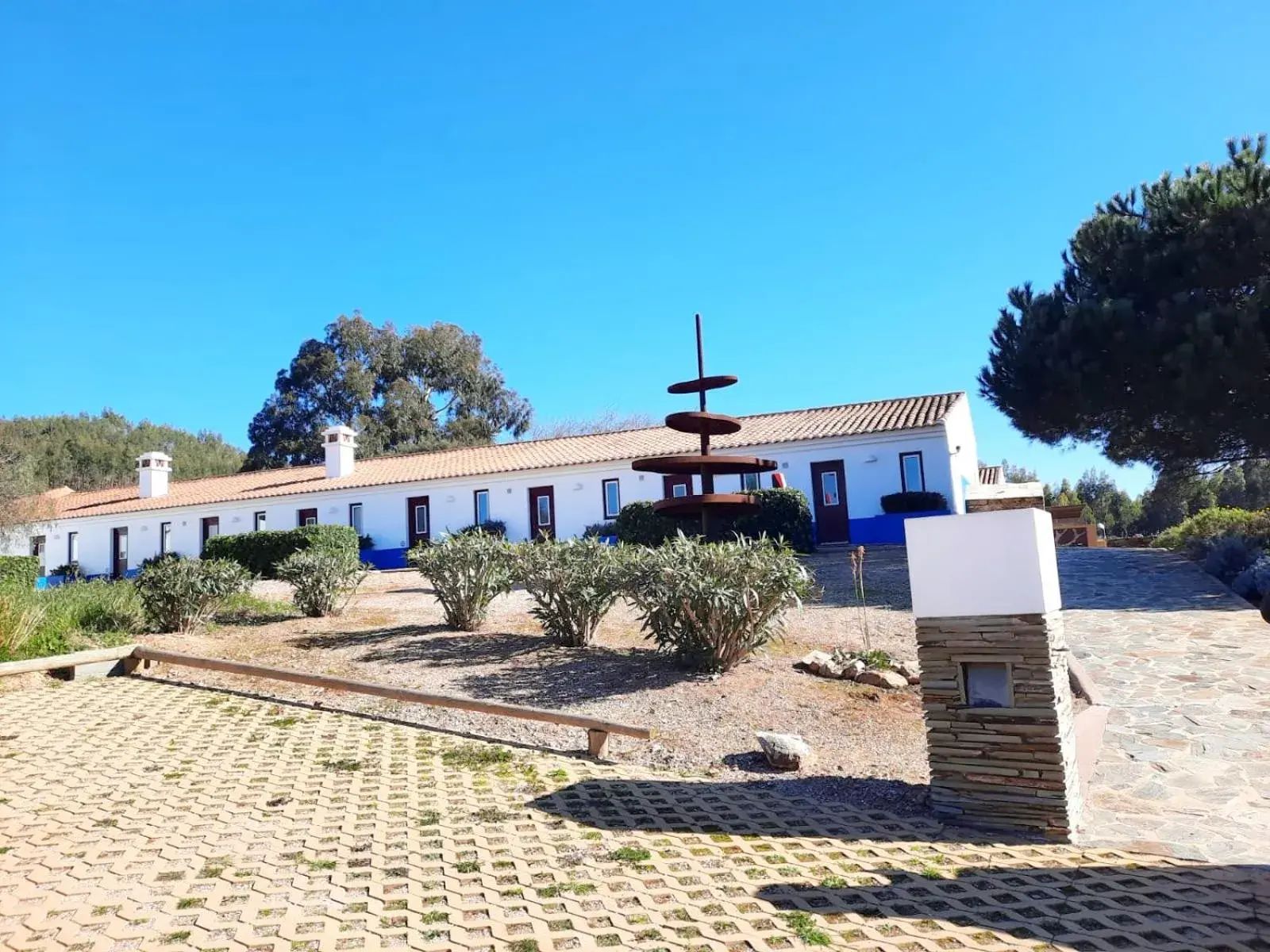 Property building in Naturarte Campo - Duna Parque Resorts & Hotels Property building in Naturarte Campo - Duna Parque Resorts & Hotels