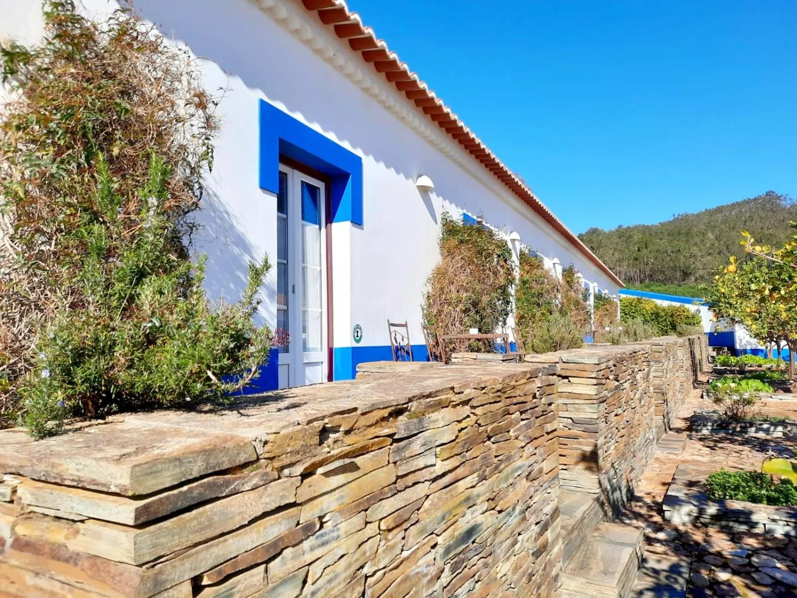 Patio in Naturarte Campo - Duna Parque Resorts & Hotels