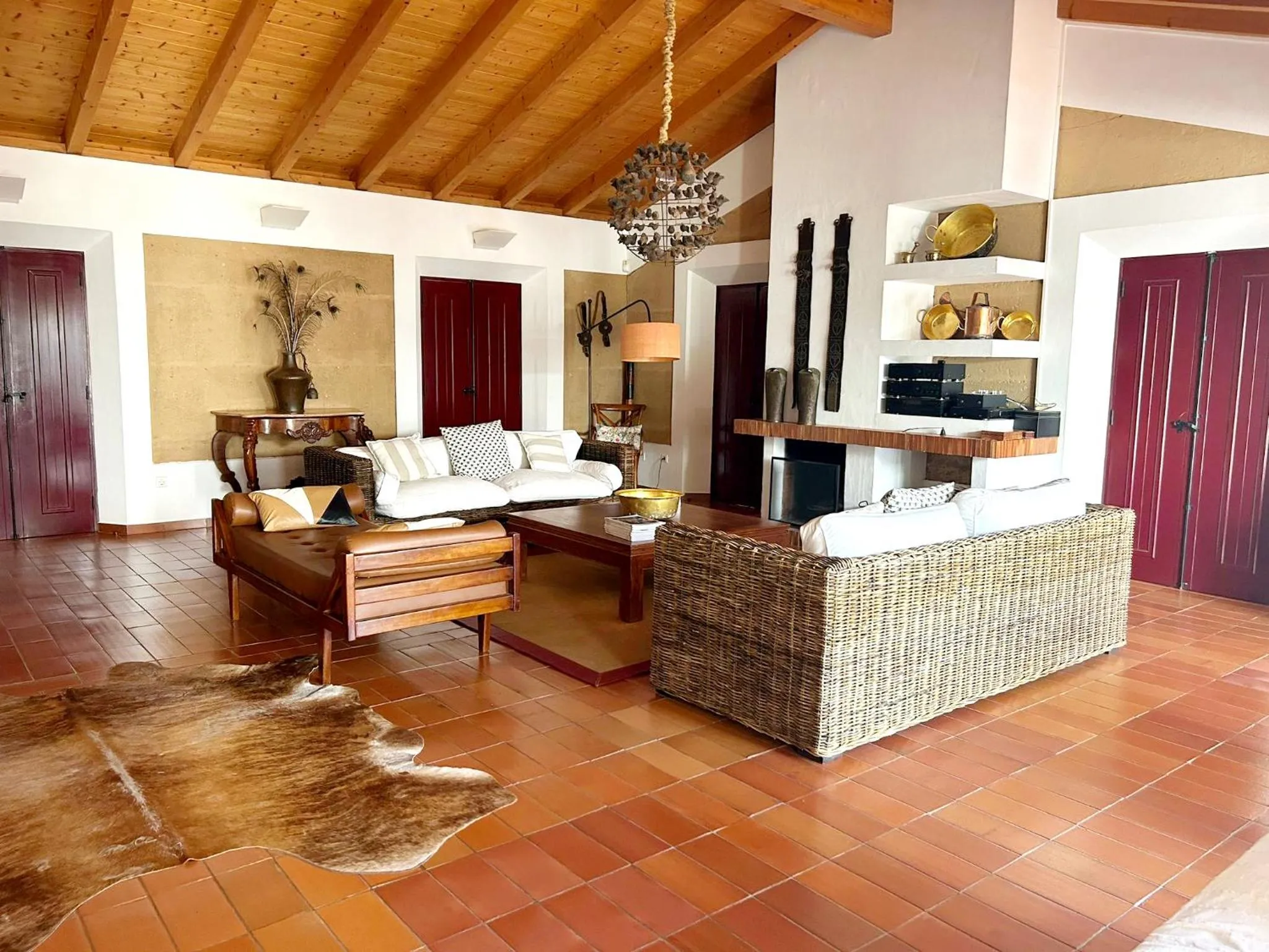 Living room in Naturarte Campo - Duna Parque Resorts & Hotels