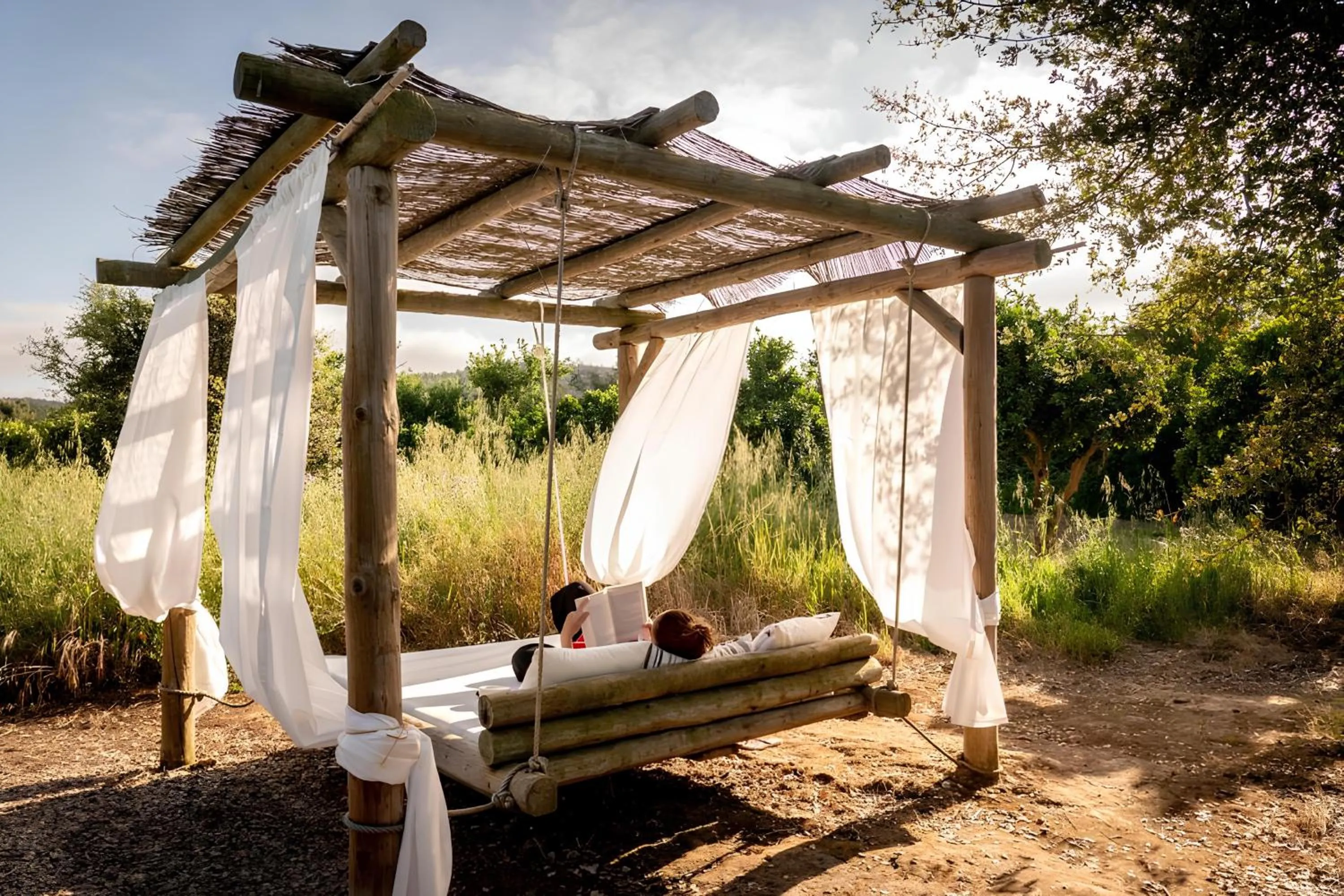 sunbed in Naturarte Campo - Duna Parque Resorts & Hotels