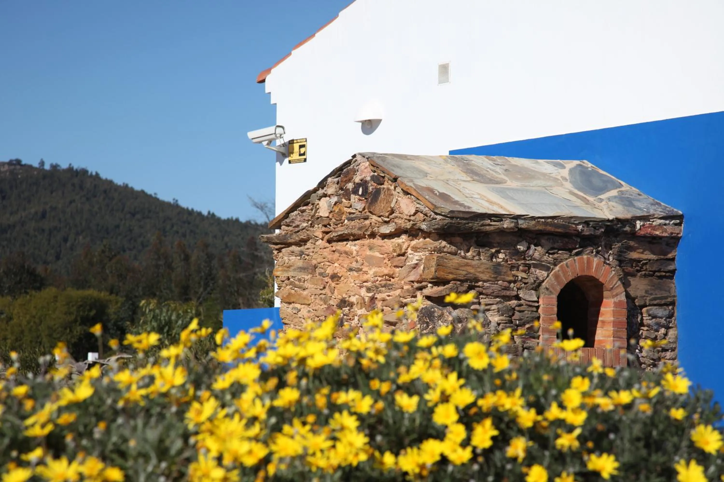 Facade/entrance in Naturarte Campo - Duna Parque Resorts & Hotels