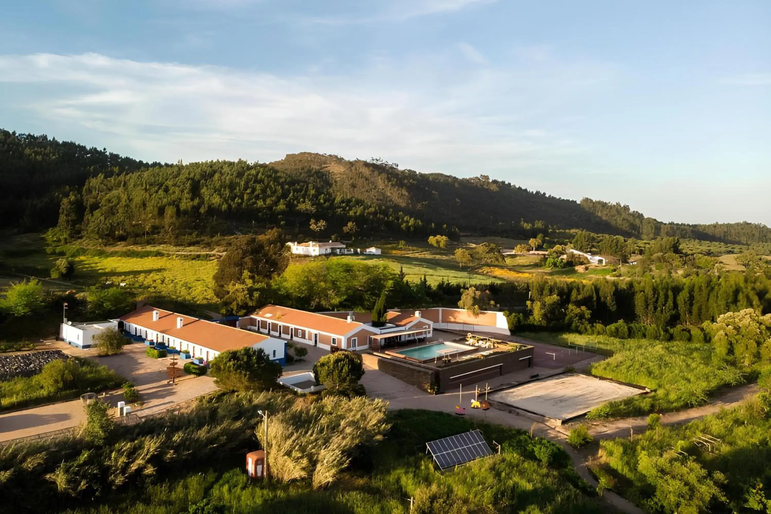 Bird's eye view in Naturarte Campo - Duna Parque Resorts & Hotels Bird's eye view in Naturarte Campo - Duna Parque Resorts & Hotels
