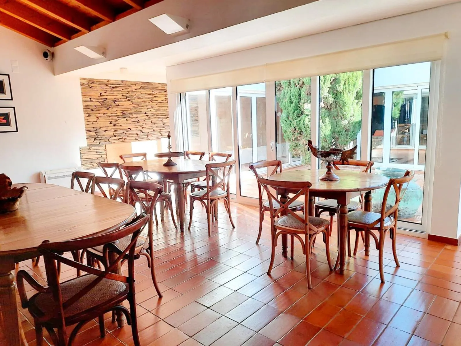 Dining area in Naturarte Campo - Duna Parque Resorts & Hotels
