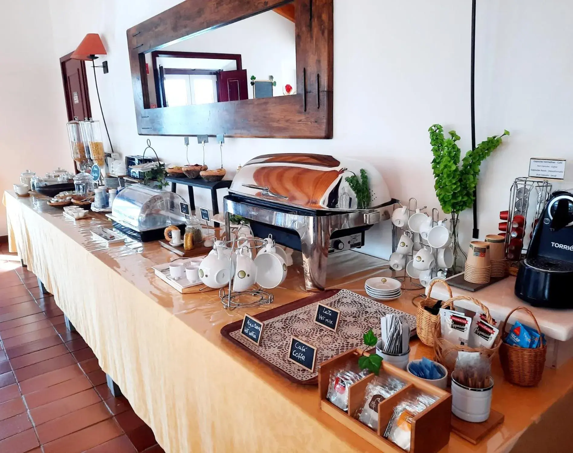 Breakfast in Naturarte Campo - Duna Parque Resorts & Hotels Breakfast in Naturarte Campo - Duna Parque Resorts & Hotels