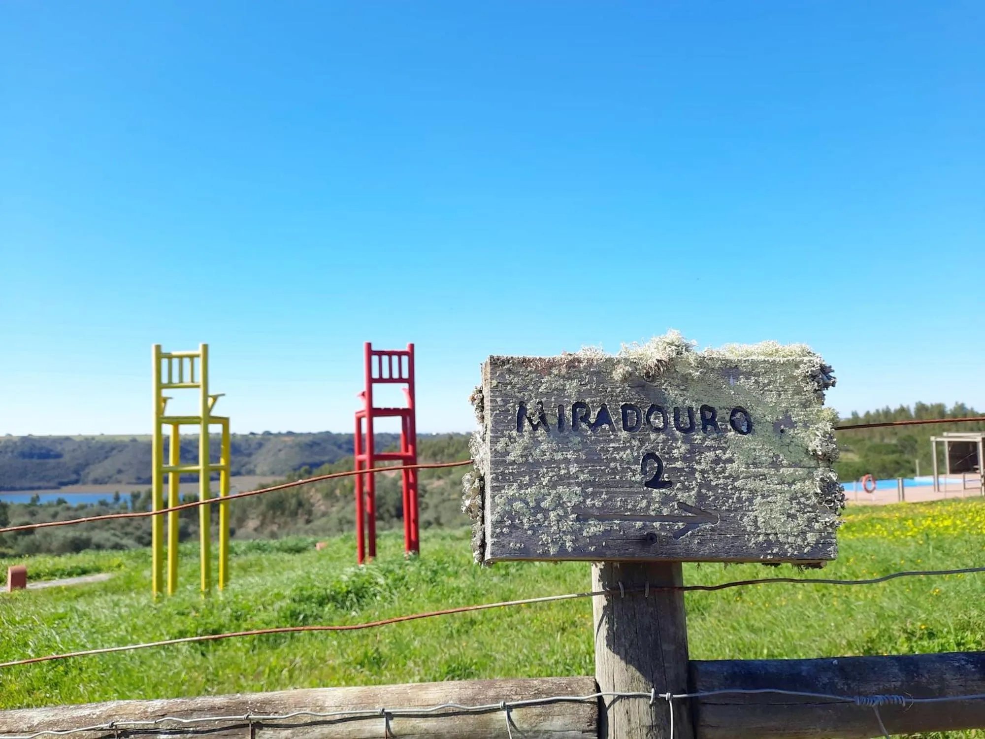 Off site in Naturarte Rio - Duna Parque Resorts & Hotels