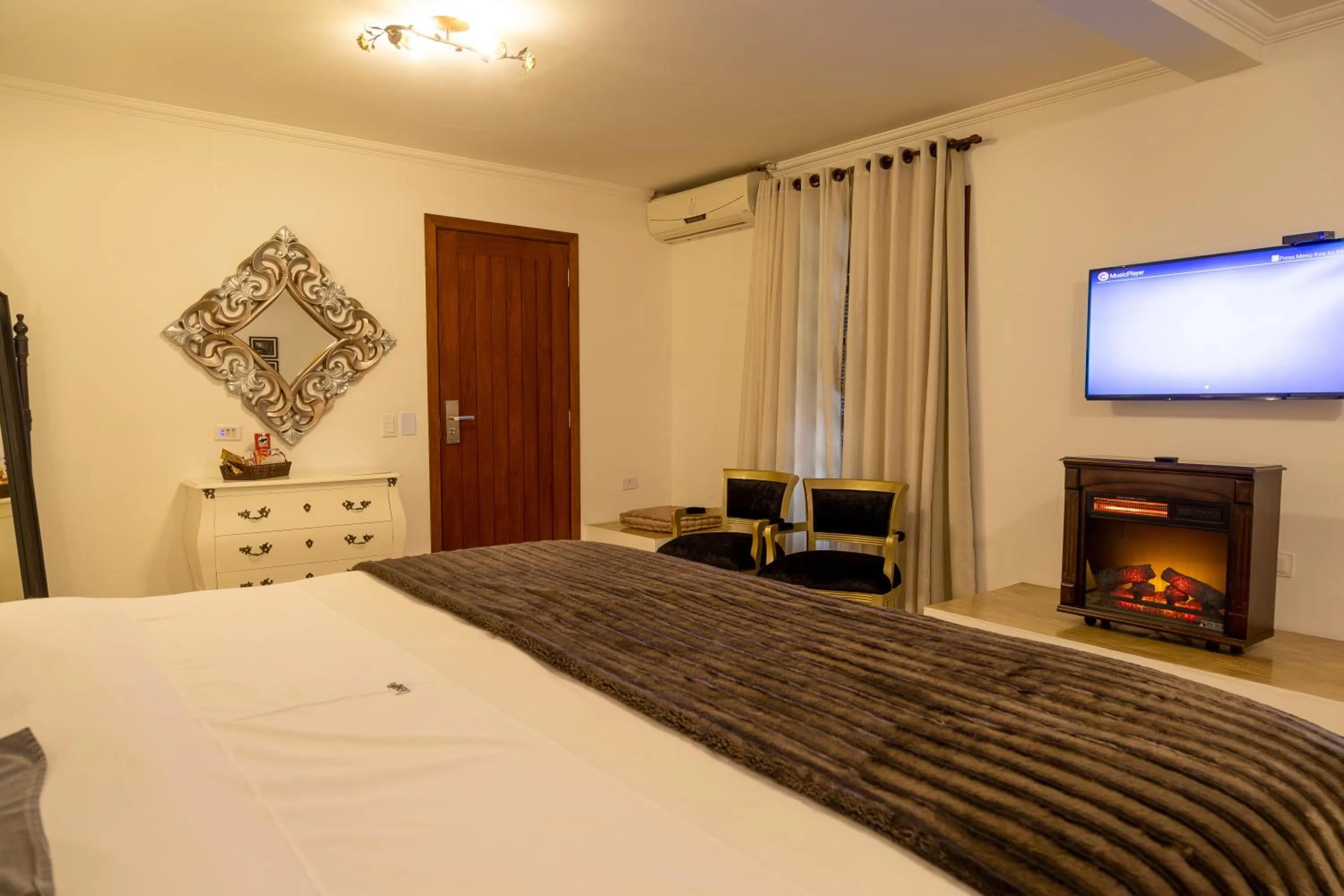 Bed in Casablanca Hotel Boutique