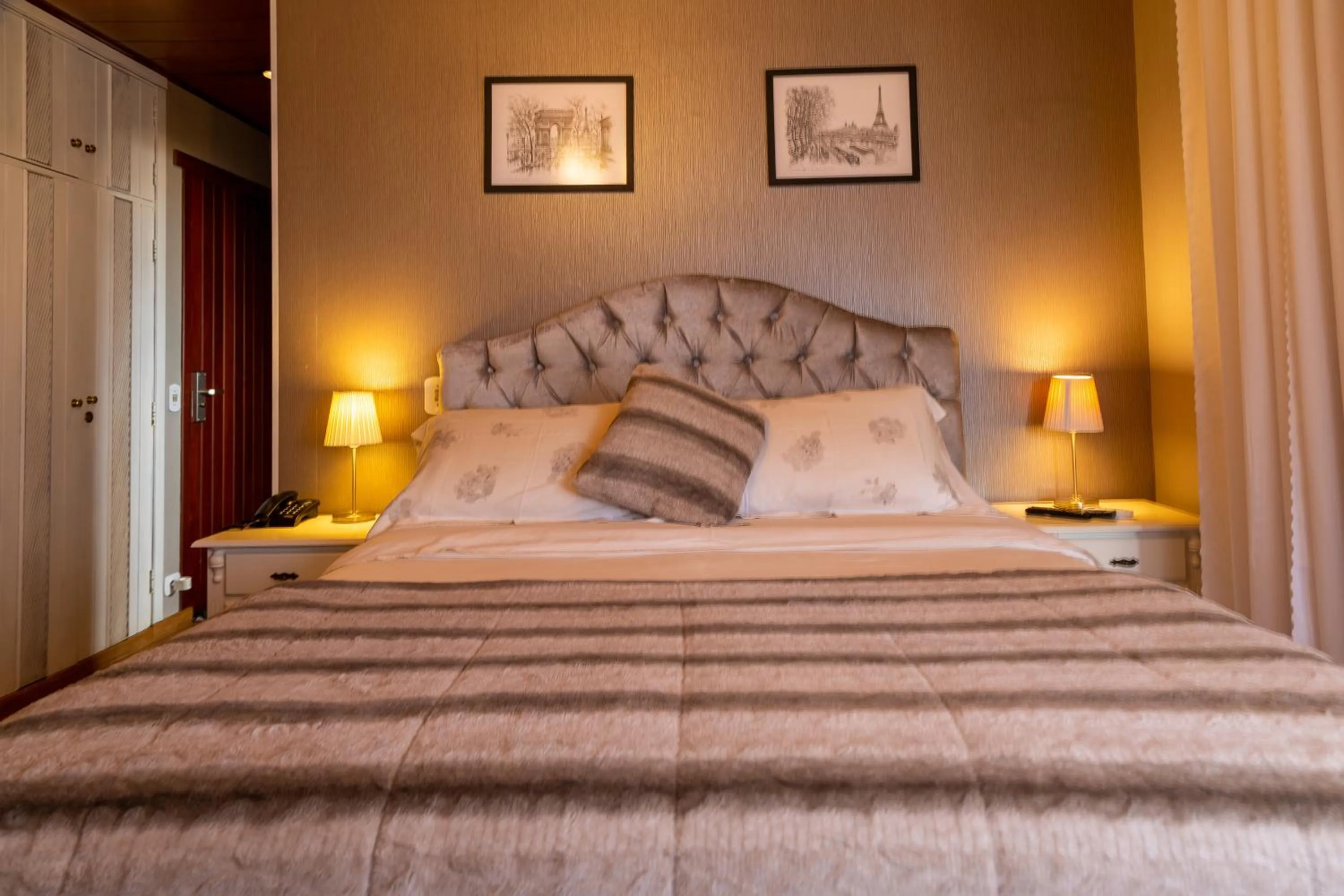 Bed in Casablanca Hotel Boutique