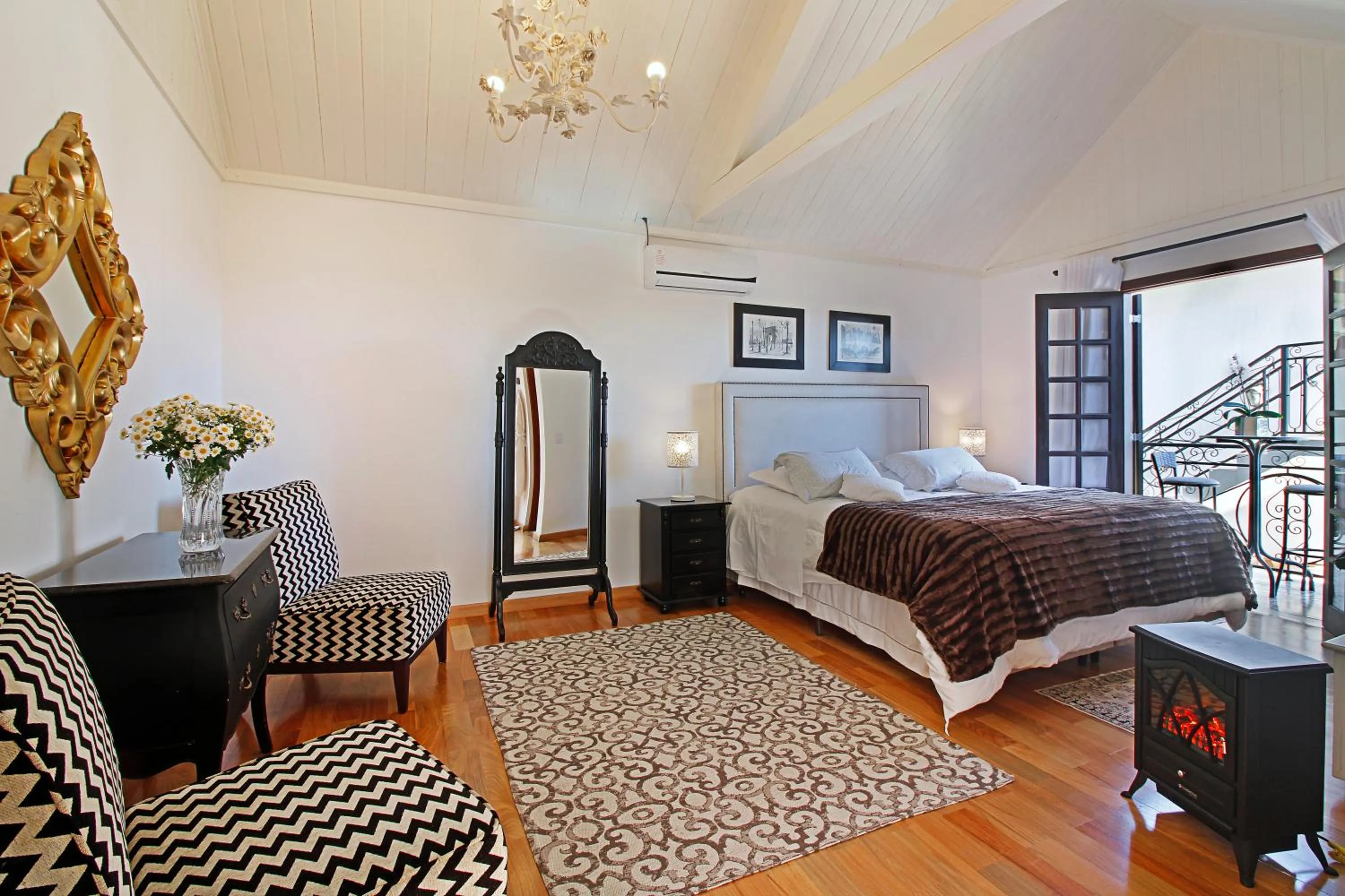 Bed in Casablanca Hotel Boutique