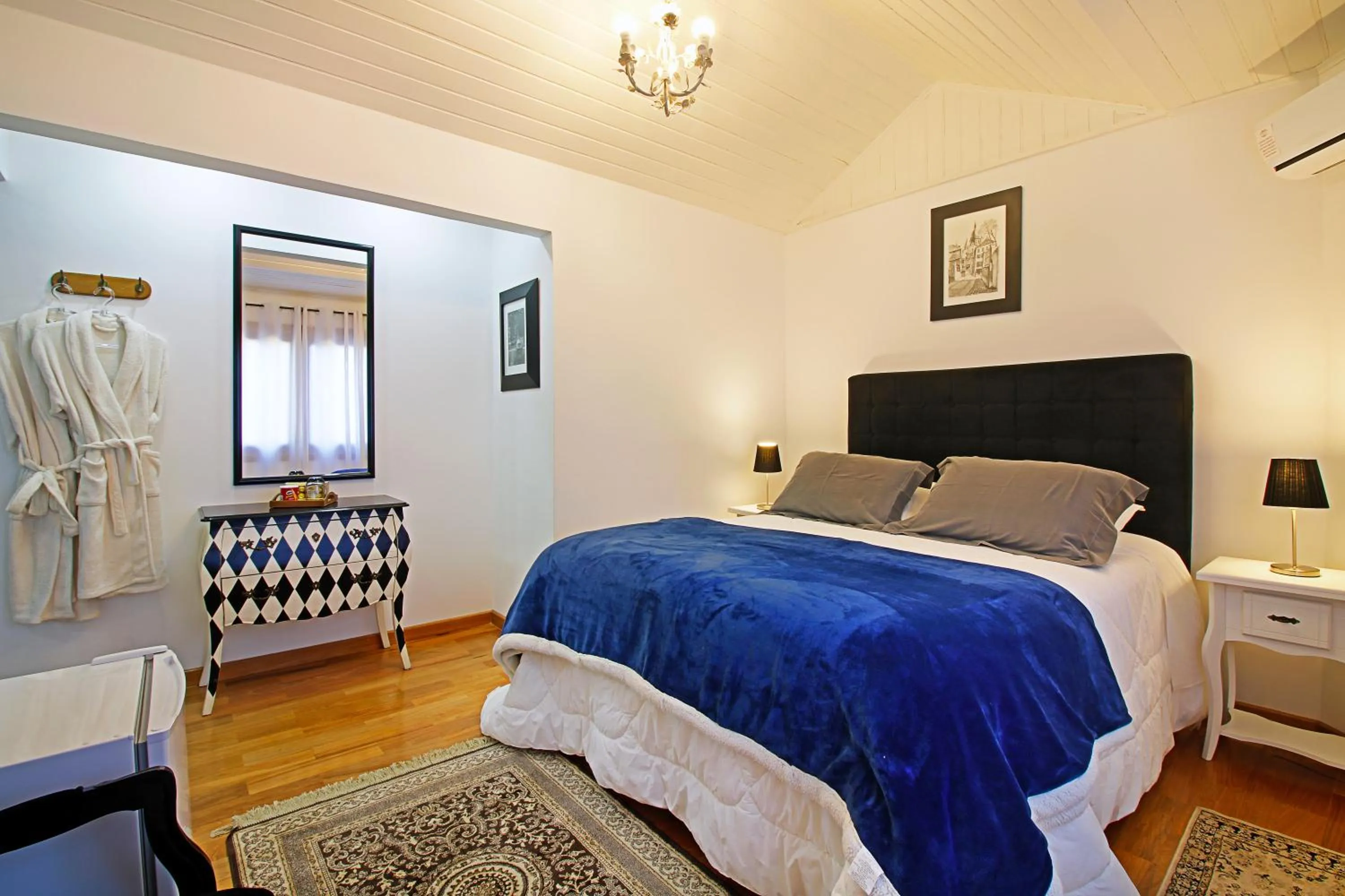 Bed in Casablanca Hotel Boutique