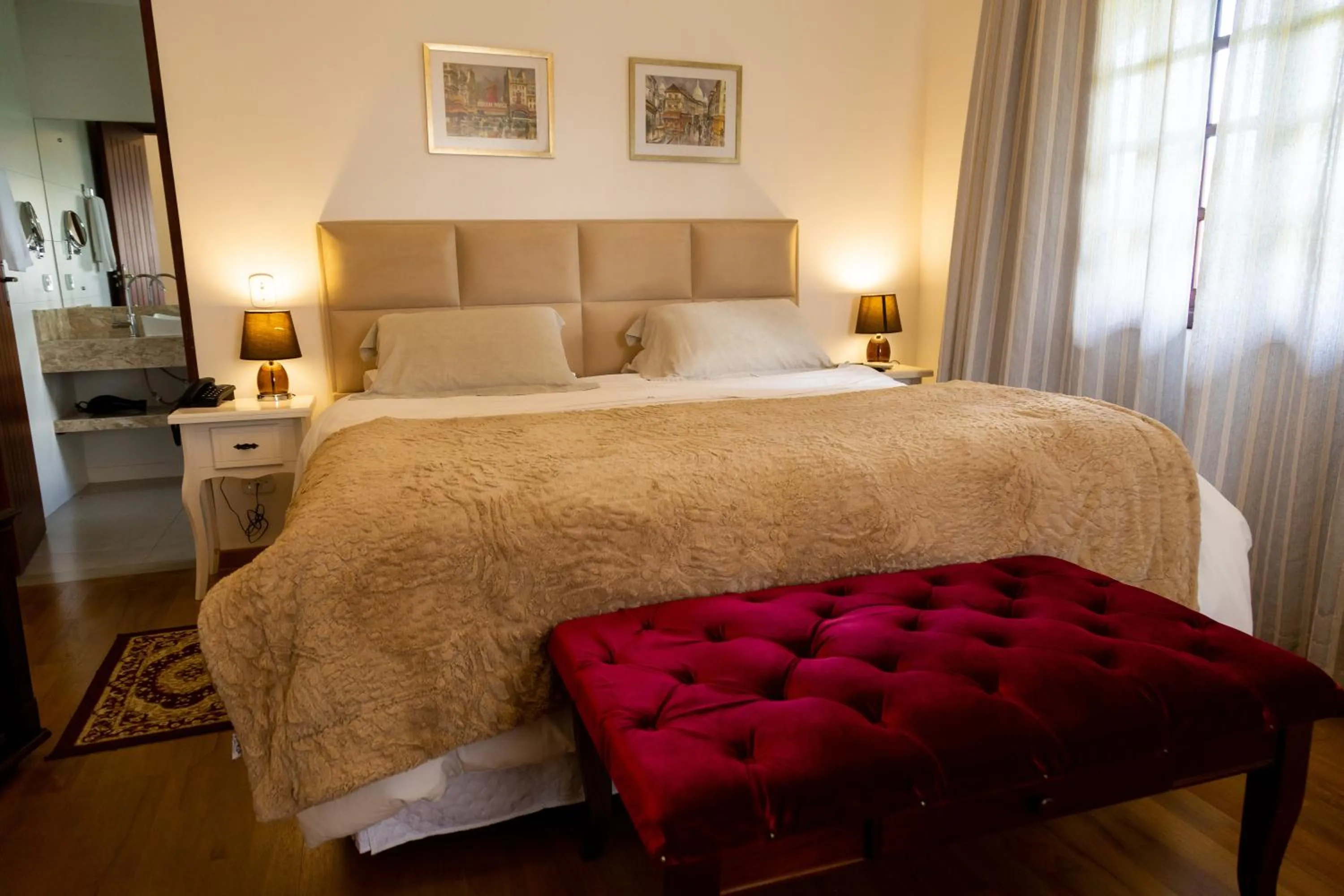 Bed in Casablanca Hotel Boutique