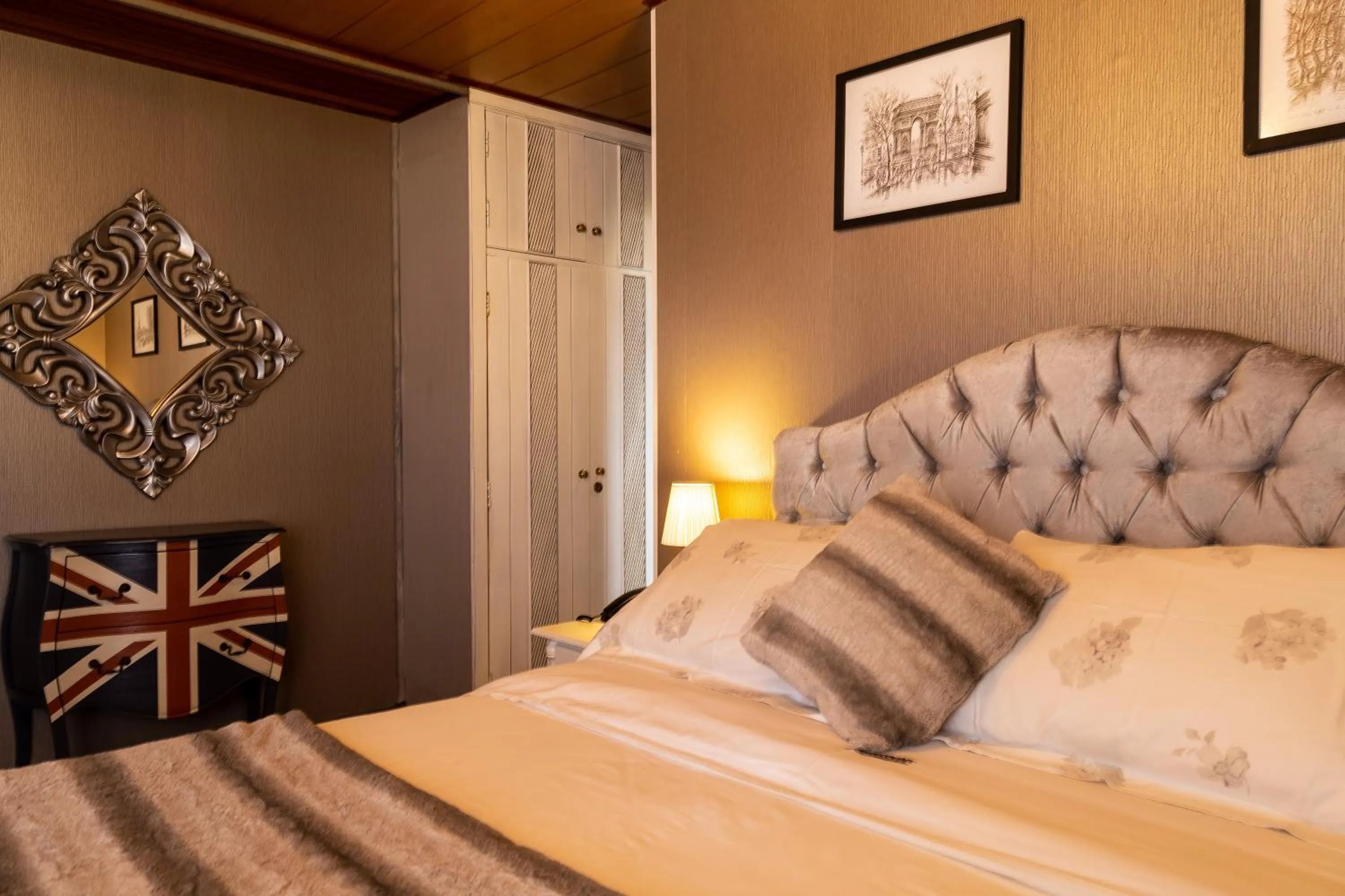 Bed in Casablanca Hotel Boutique