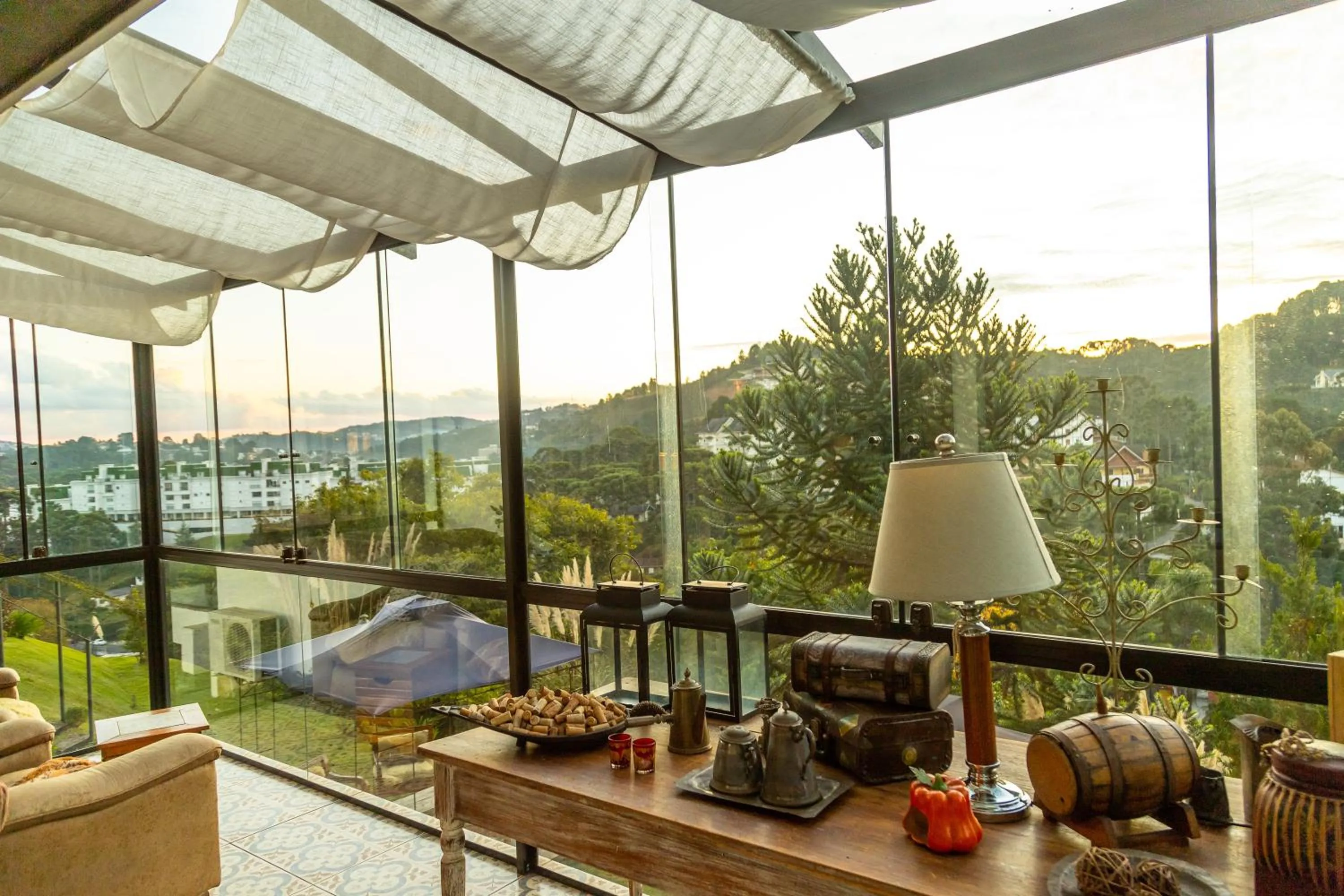 Garden view in Casablanca Hotel Boutique