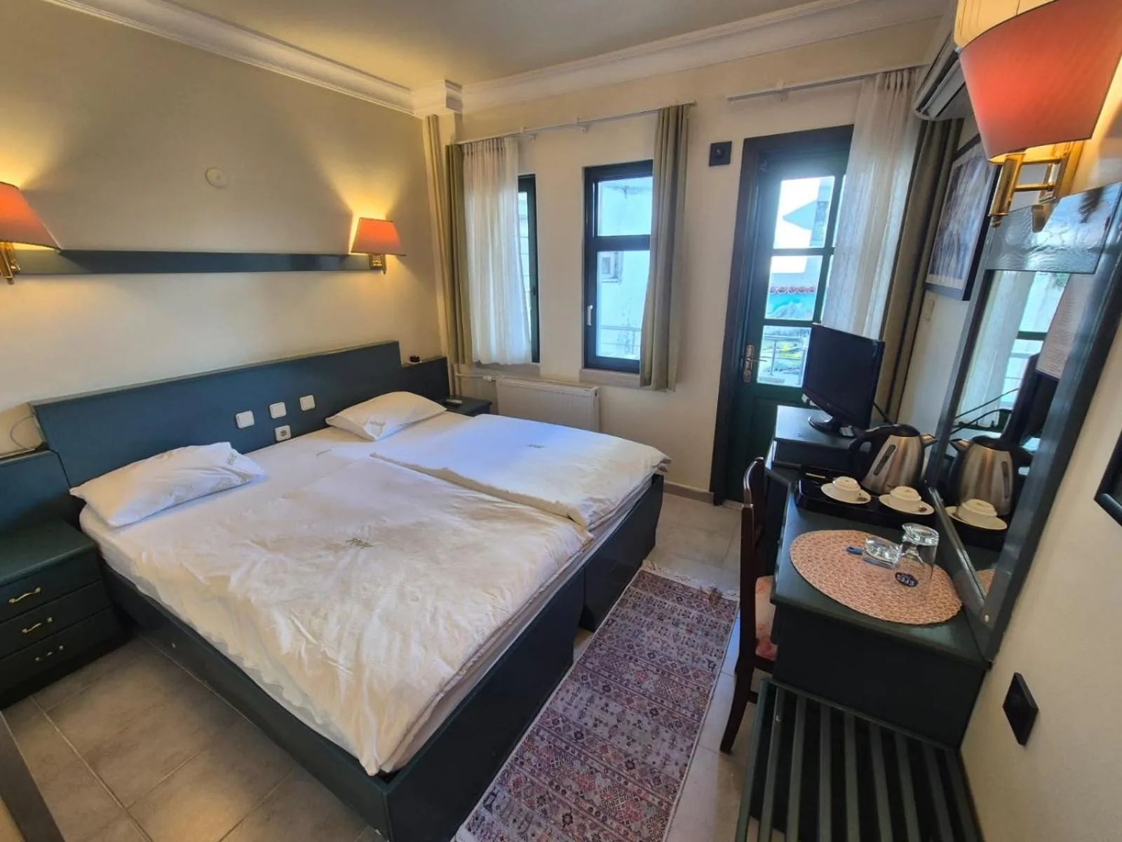 Bed in Hotel HAL-TUR