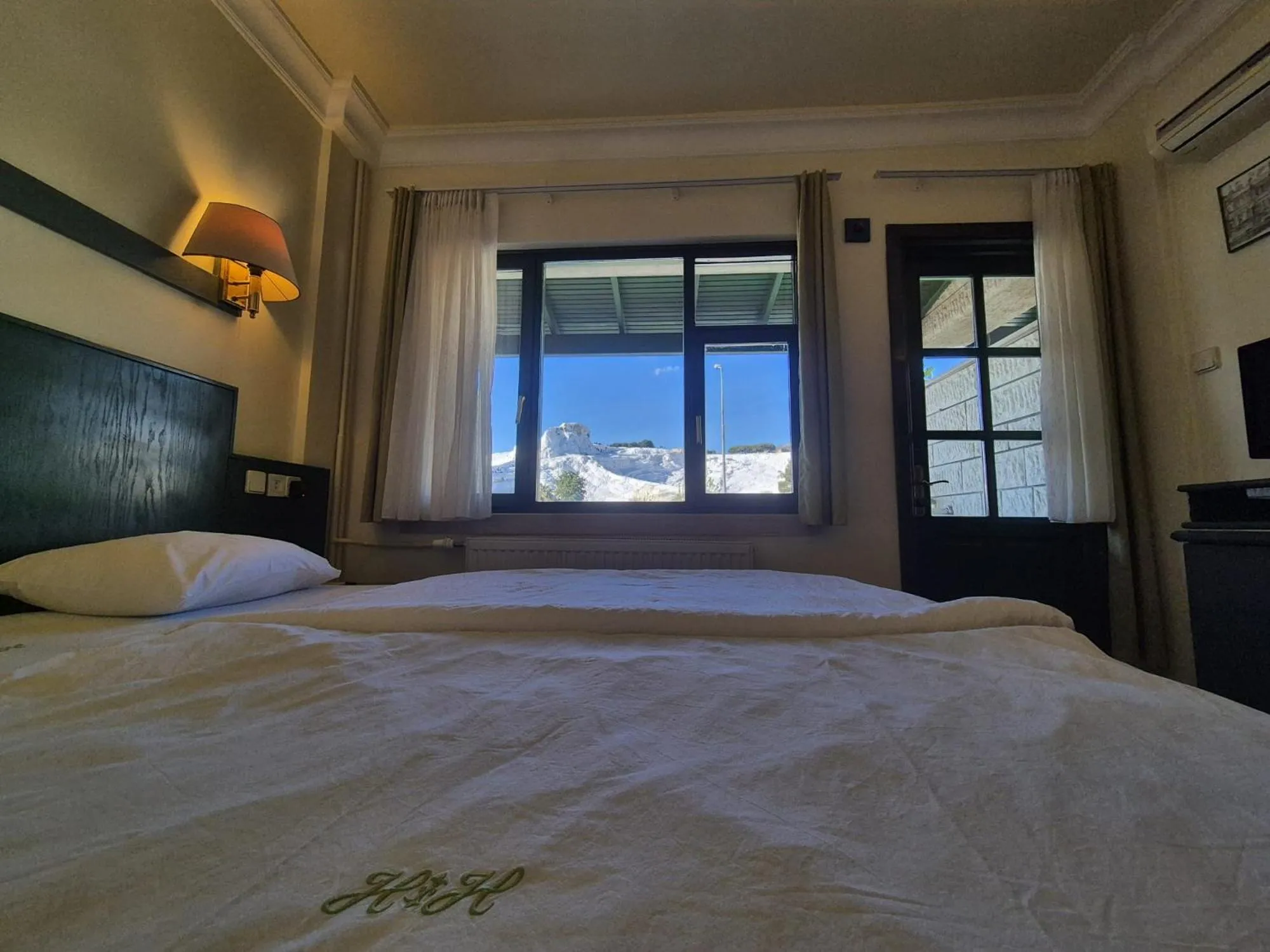 Bed in Hotel HAL-TUR