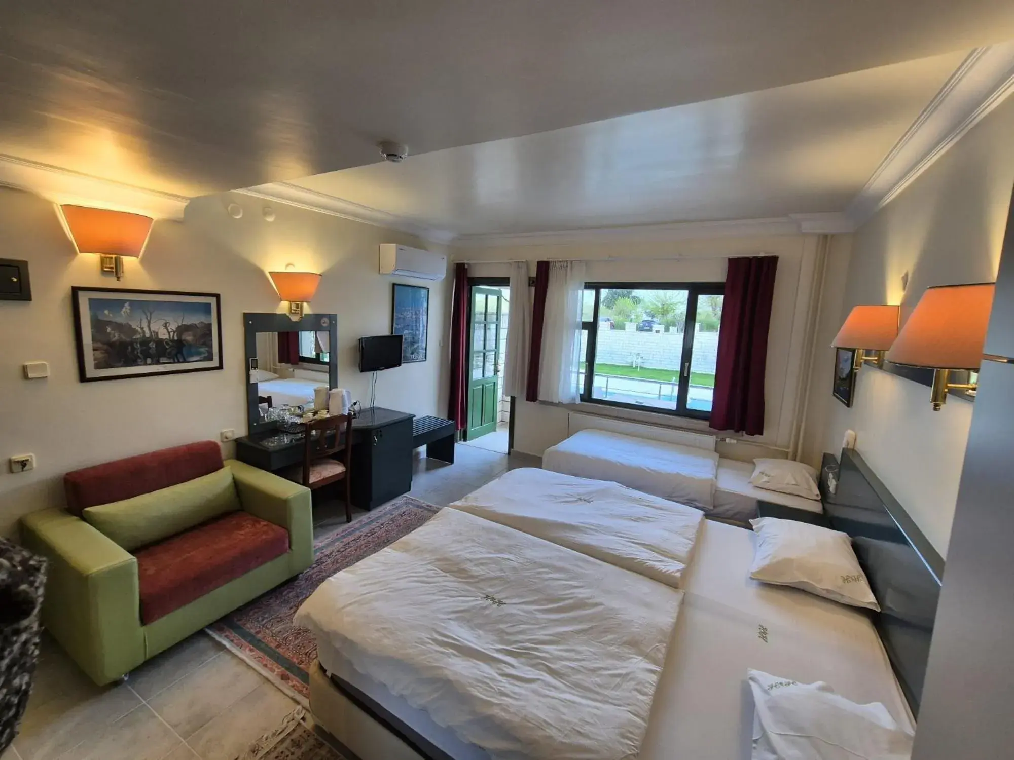 Bed in Hotel HAL-TUR Bed in Hotel HAL-TUR