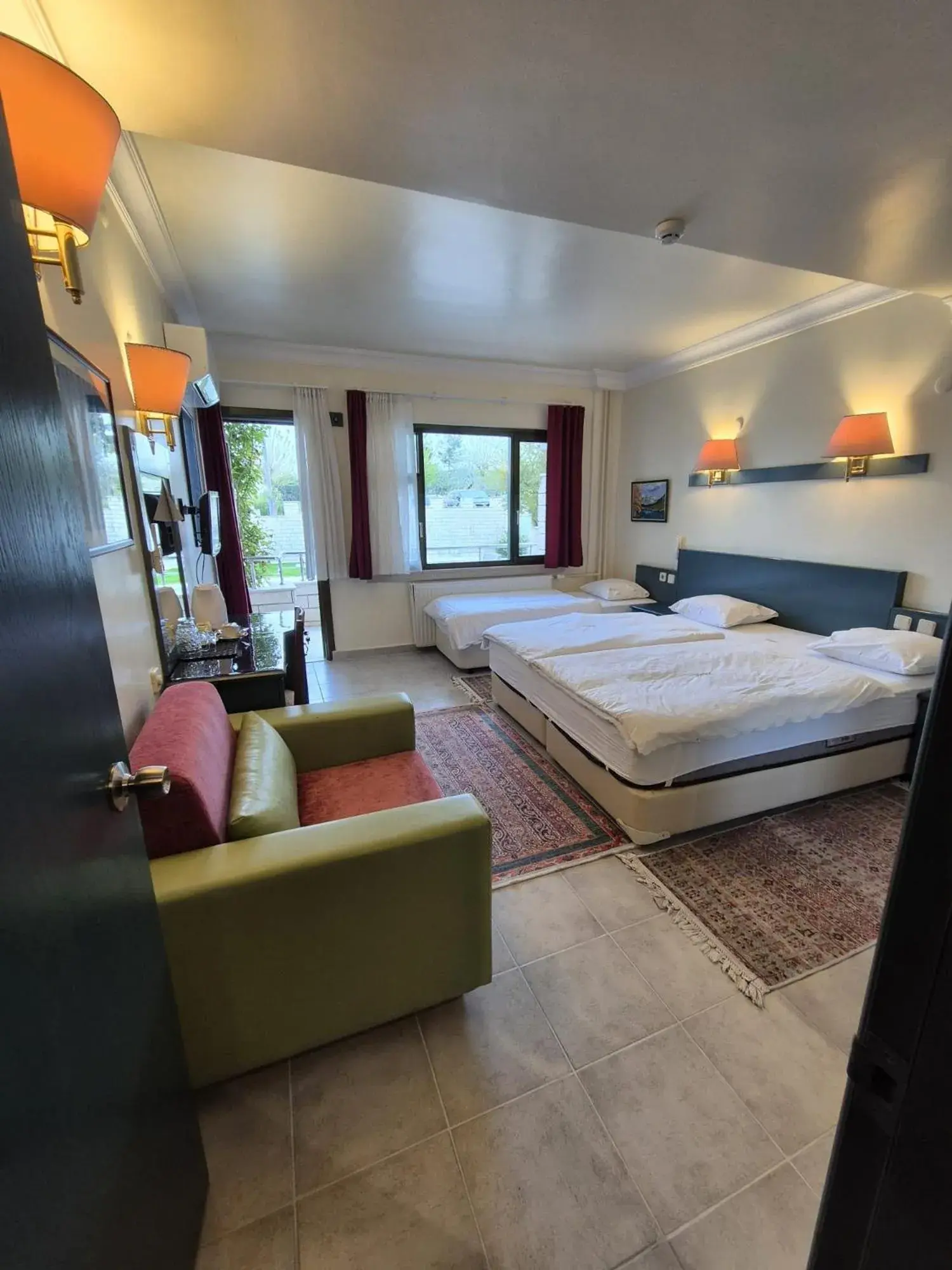 Bed in Hotel HAL-TUR Bed in Hotel HAL-TUR