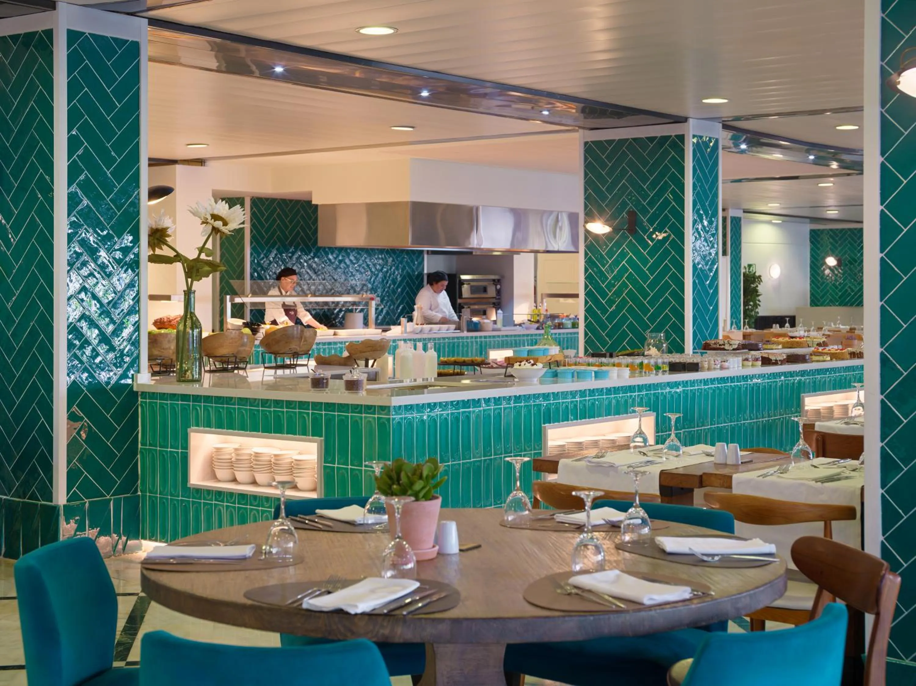 Restaurant/places to eat in H10 Cambrils Playa