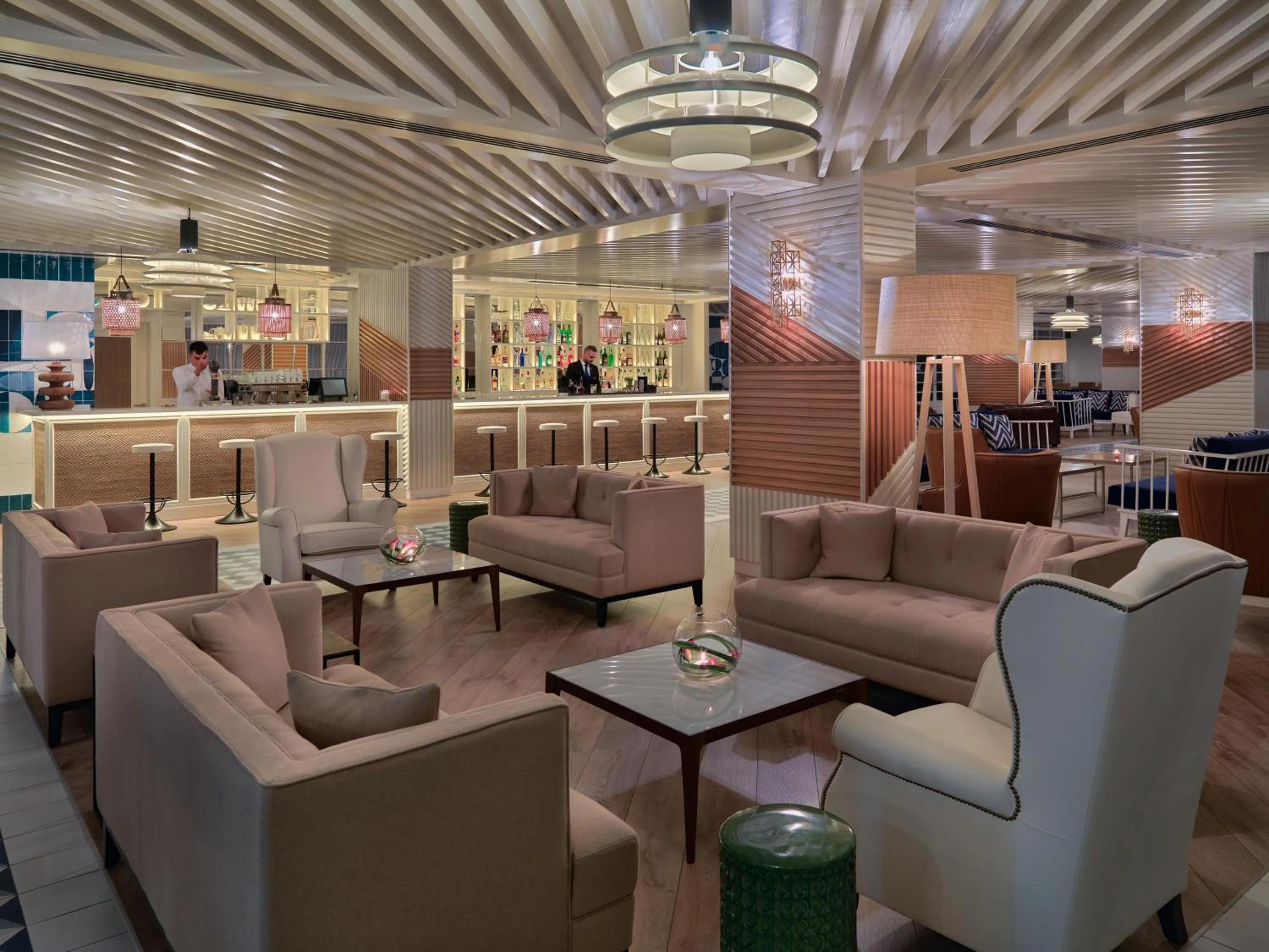 Lobby or reception in H10 Cambrils Playa